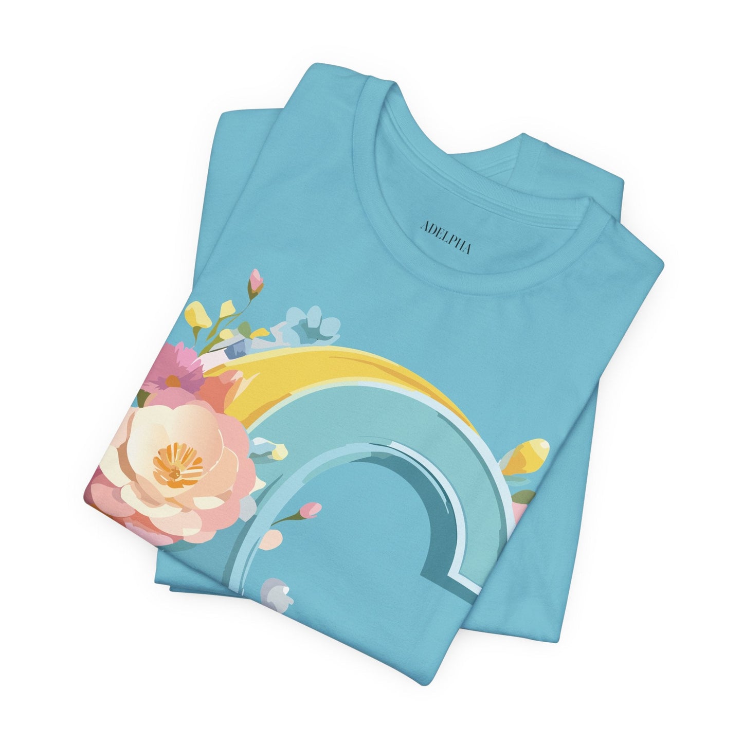 Letter C Shirt Graphic Tee Unisex Vintage Art Design Tee Adelpha Premium Short Sleeve