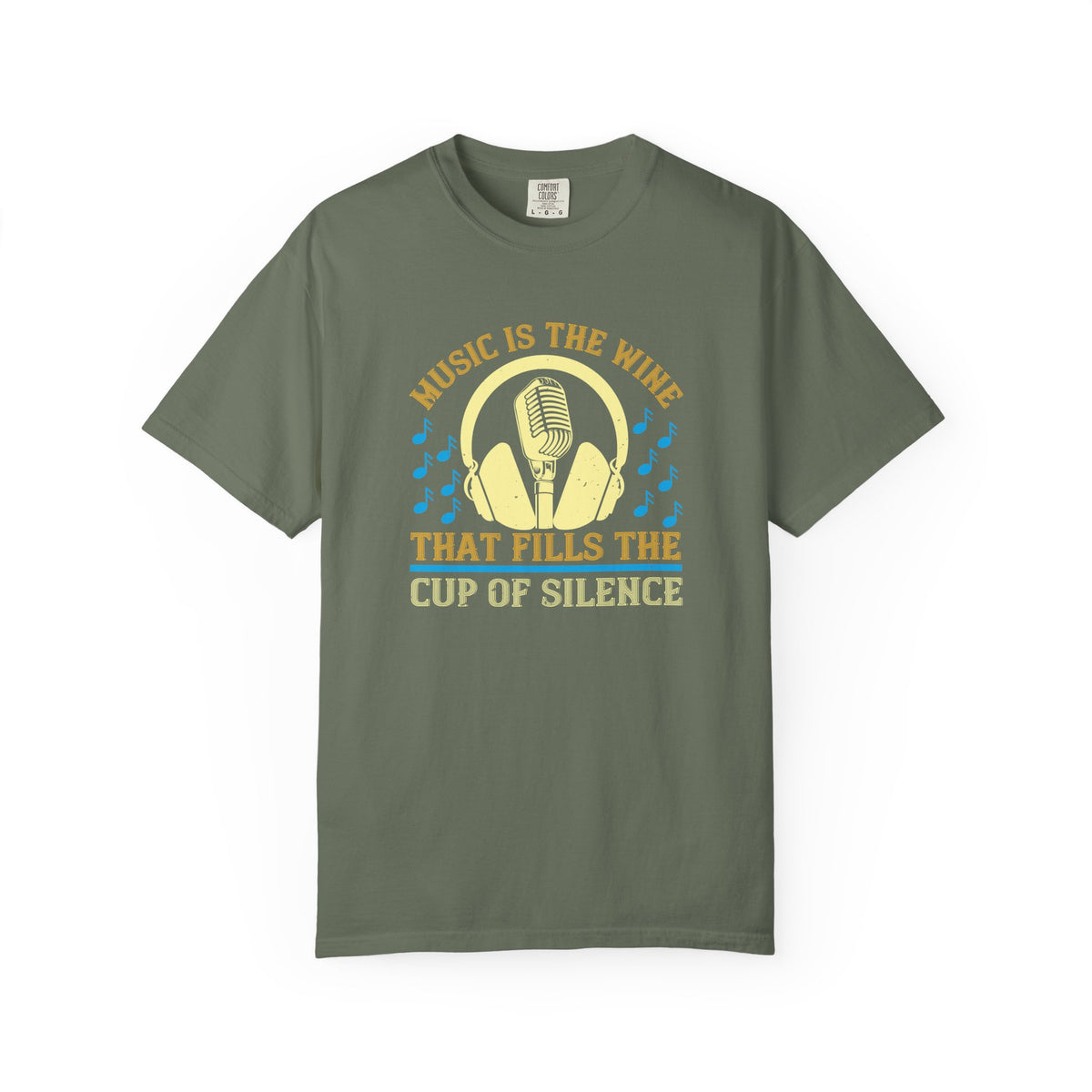 Music Graphic Unisex Heavy Cotton Art Designed T-Shirt m36