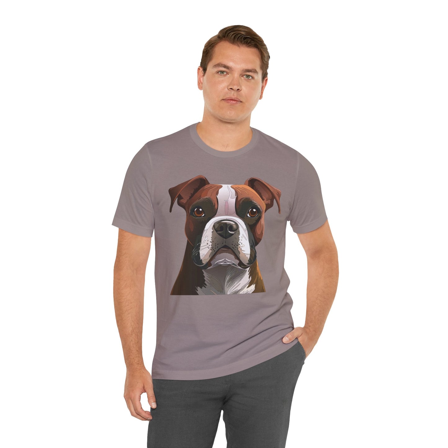 Unisex Animal Shirt With Art Design Animals Tee Wild Animals Short Sleeve Comfort Fit