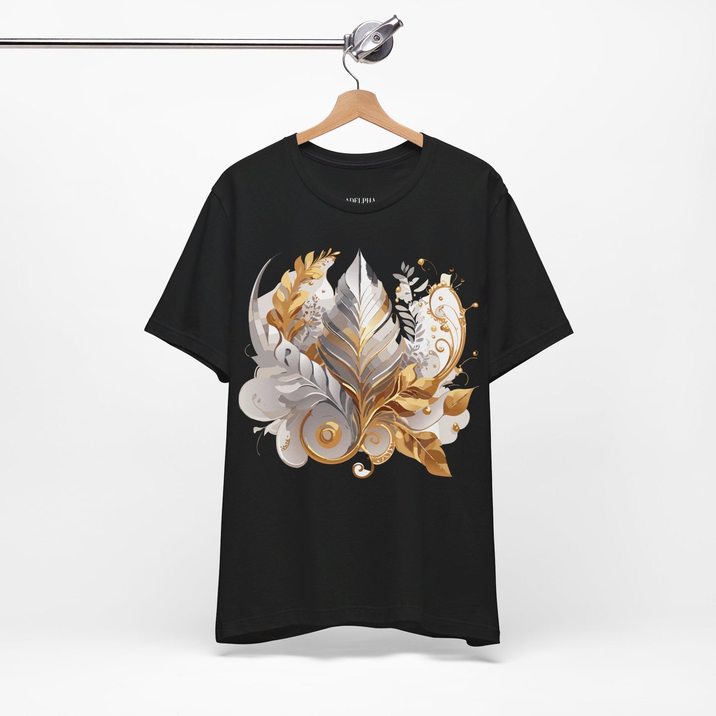 Jewelry Graphic Unisex 100 Cotton Vintage Treasure Art T-Shirt 1