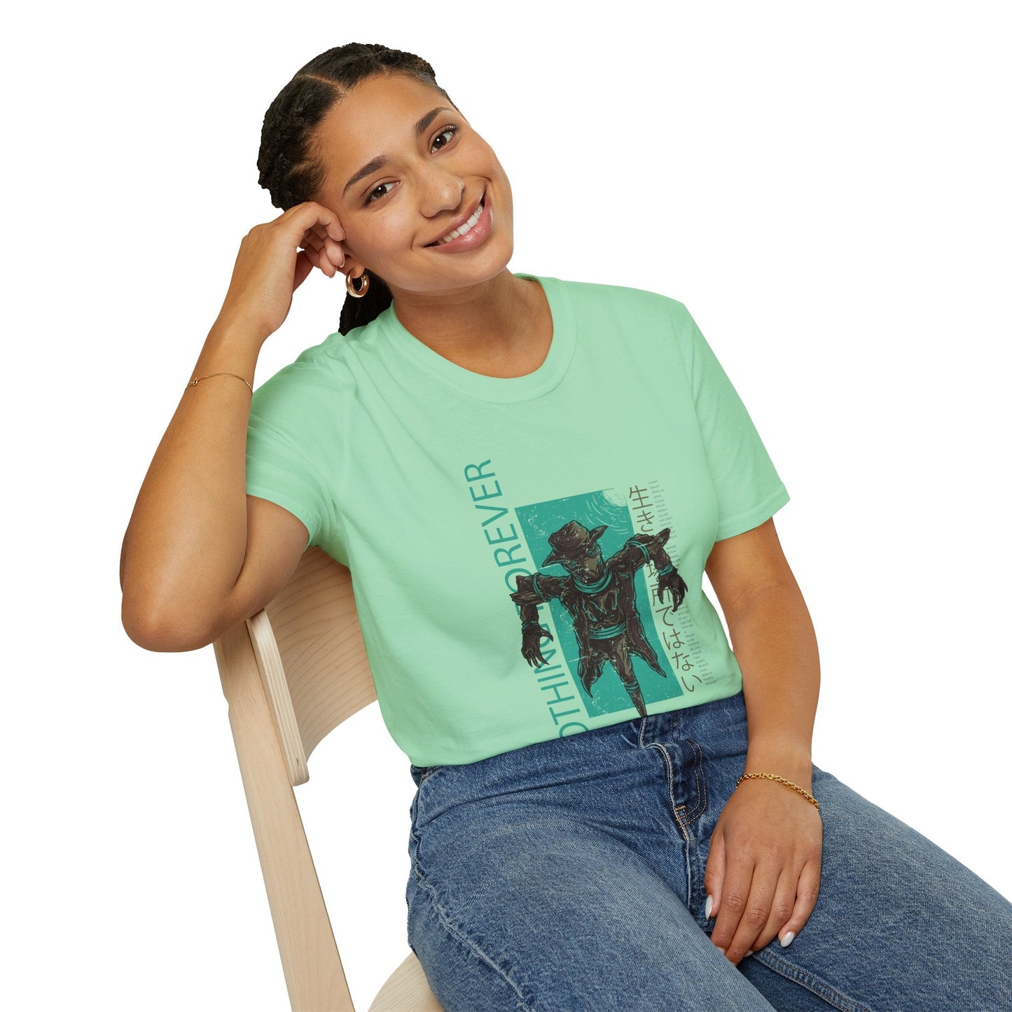 Unisex Art Design Graphic Tee Premium Gildan Softstyle 64000 Short Sleeve Cotton Shirt