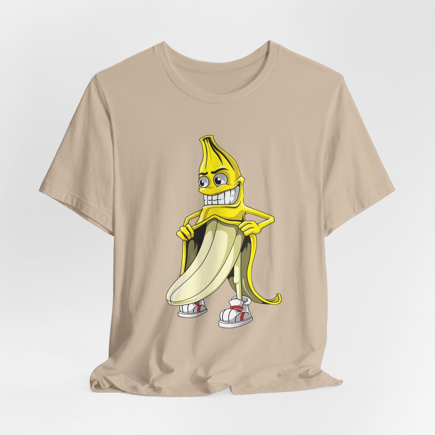 Funny Banana Graphic Tee, Graphic T-Shirt, Funny Banana Shirt, Cute Cartoon Tees, Art T-Shirt, Graphic Tees, Design T-Shirt