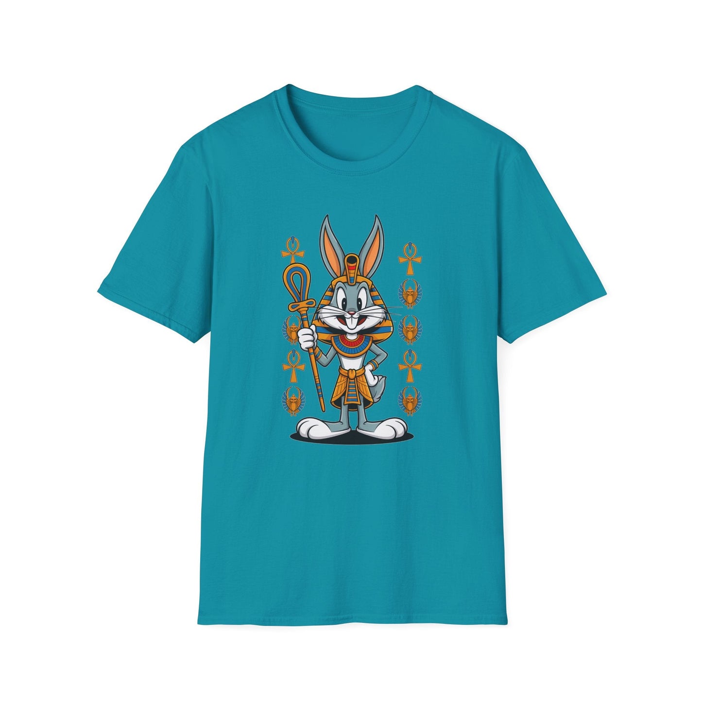 Bugs Bunny Shirt Unisex T Shirt Cartoon Tee Softstyle 100 Cotton Breathable Everyday Tee