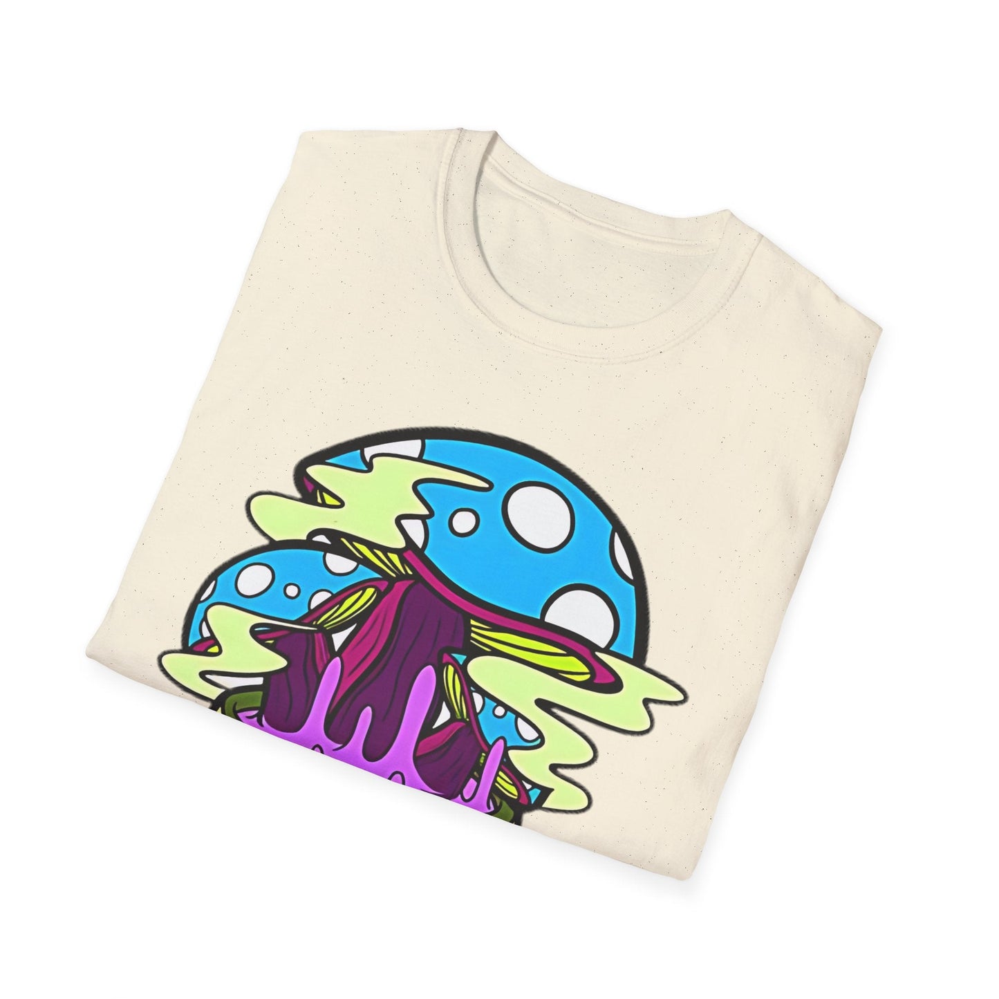 Skull Tee Shirt Unisex Skeleton Shirt With Art Design Gildan Softstyle Cotton Tee