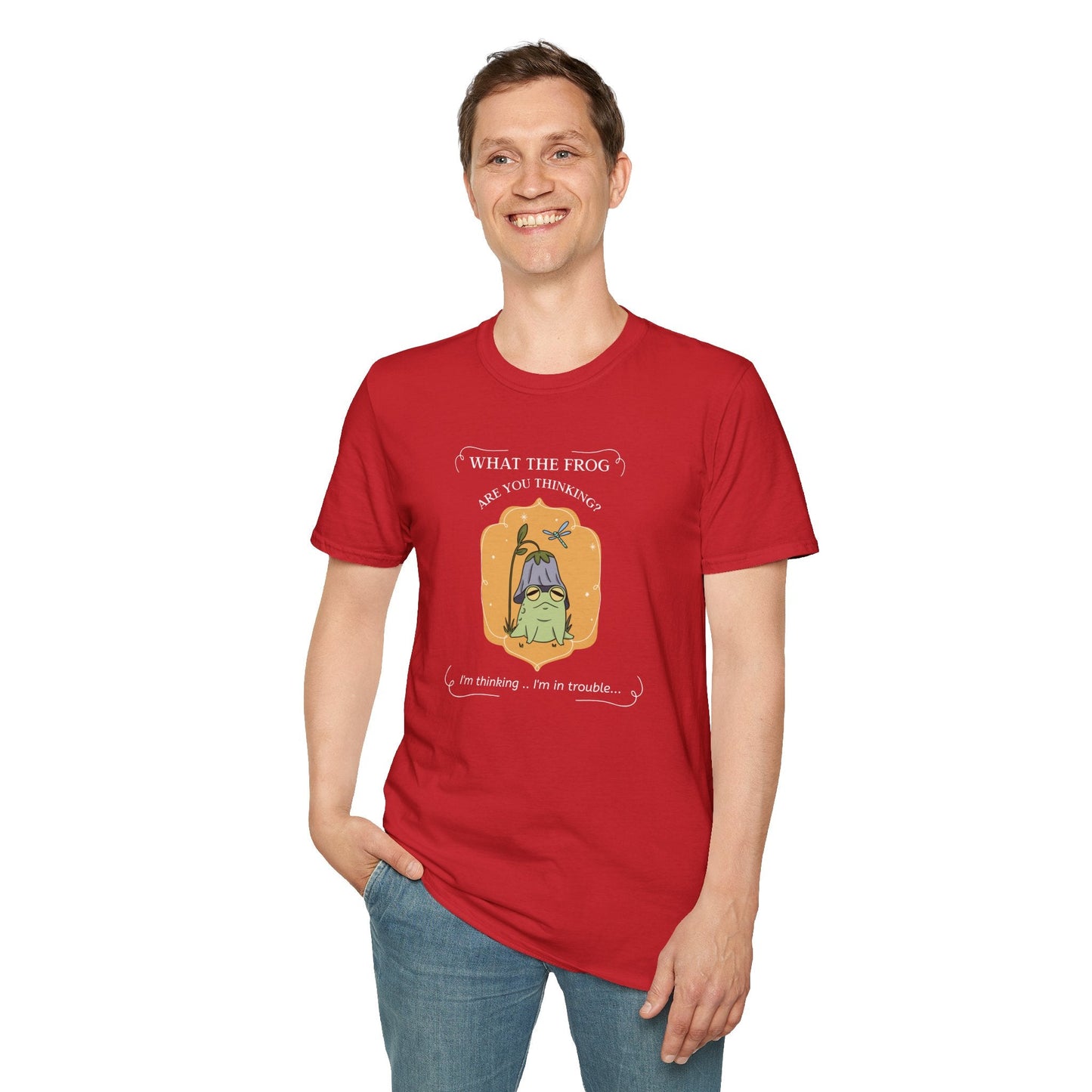 Funny Animals Shirt Unisex Tees With Art Design Gildan Softstyle 64000 Cotton Tee