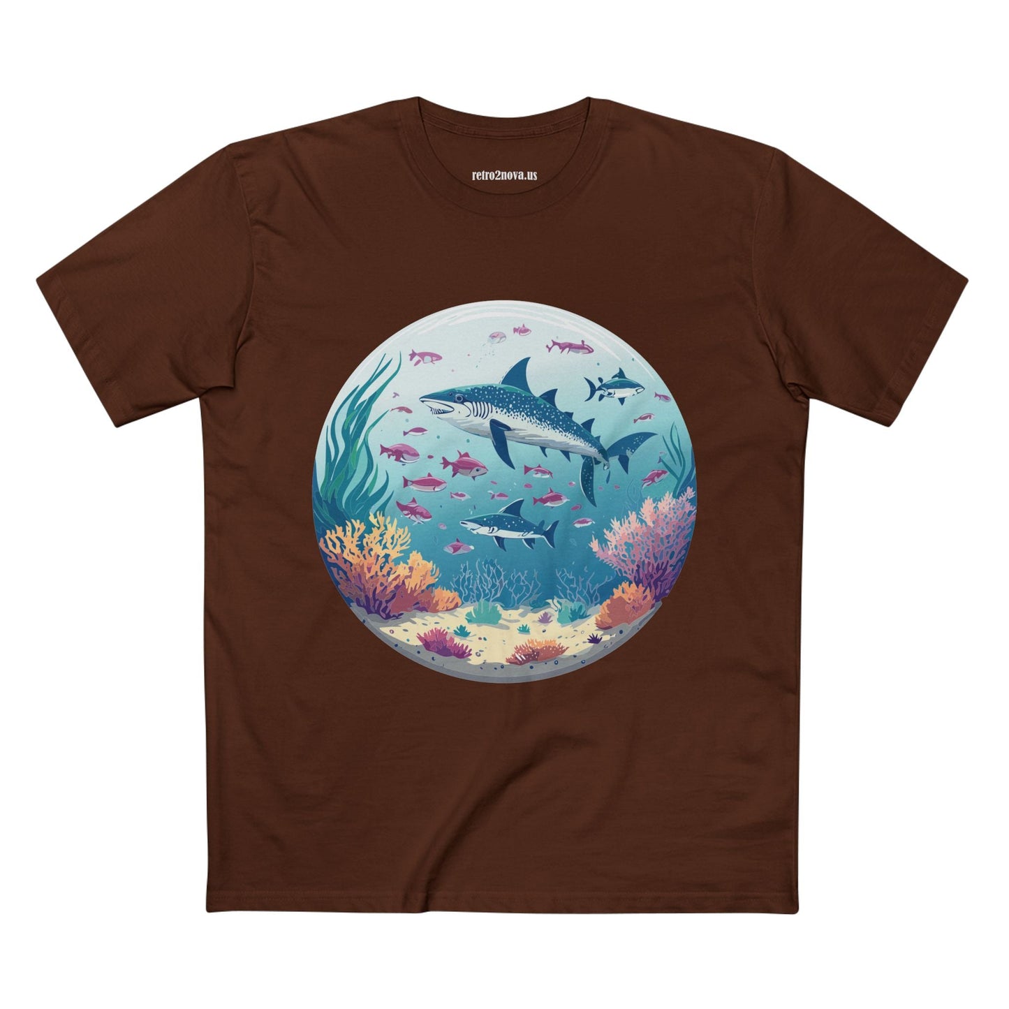 Ocean Shirt Ocean Pacific OP19 Unisex Premium Cotton Tee With Original Art Design