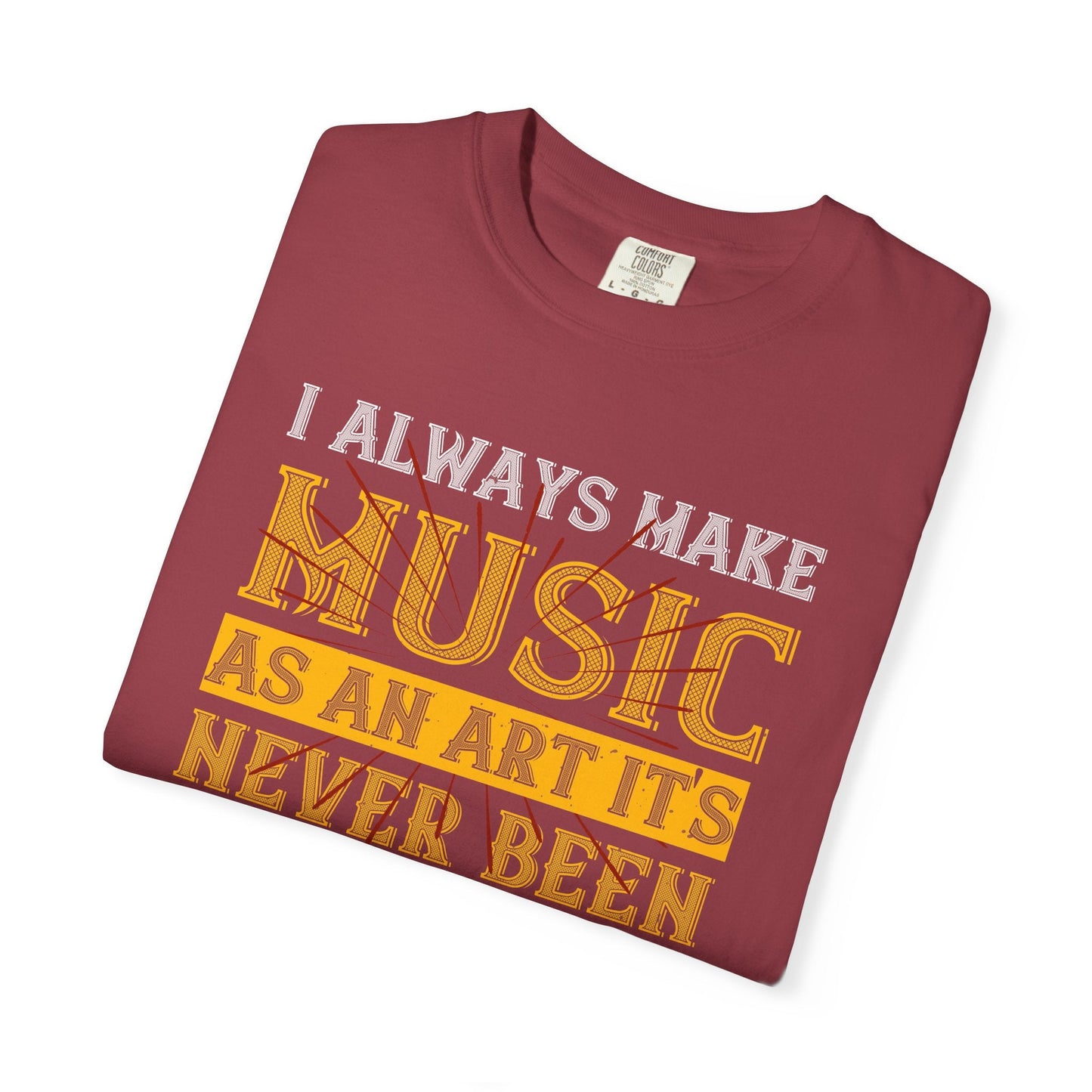 Music Graphic Design Unisex Cotton T-shirt m4