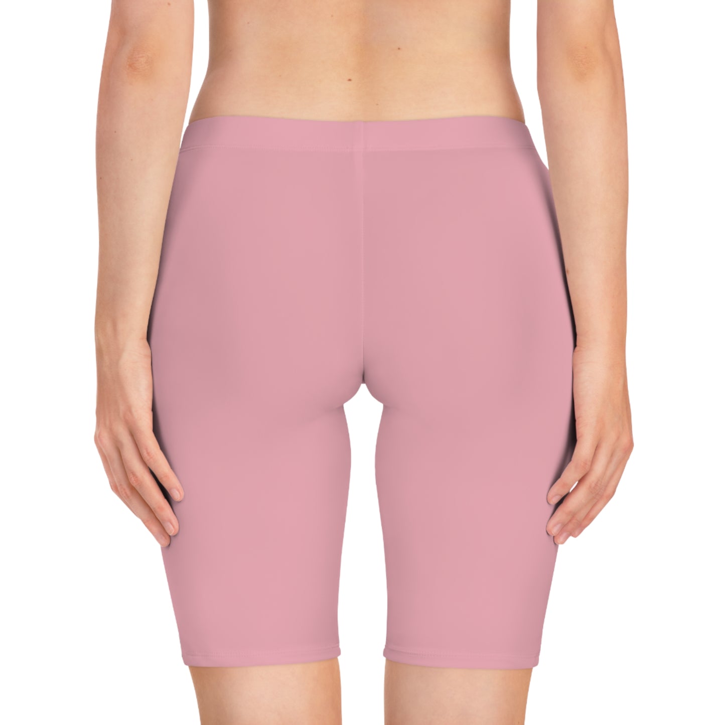 Pink Color Biker Shorts, Pink Biker Shorts 14