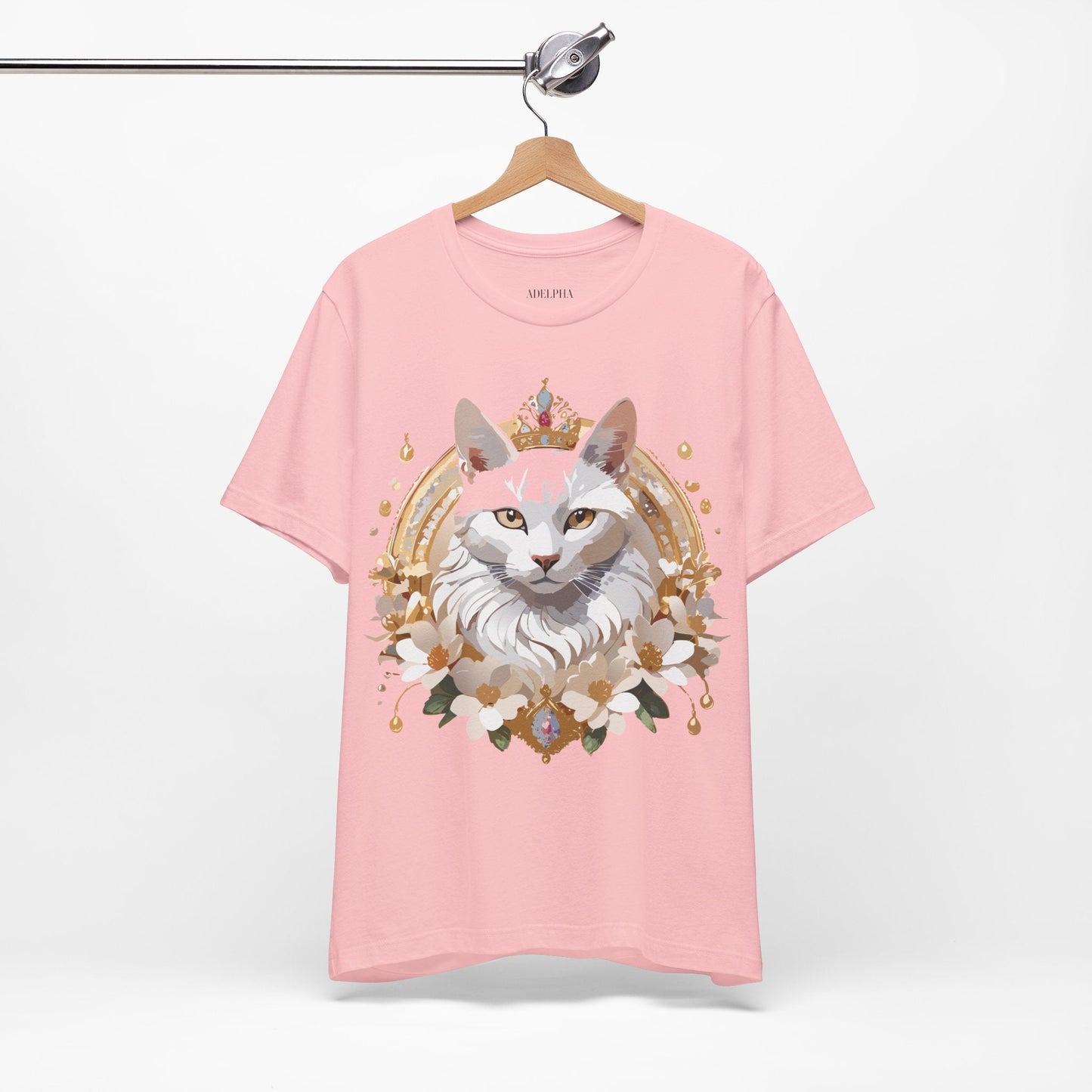 Medallion Graphic Unisex 100 Cotton Vintage Animal Medal Artwork Tee 21