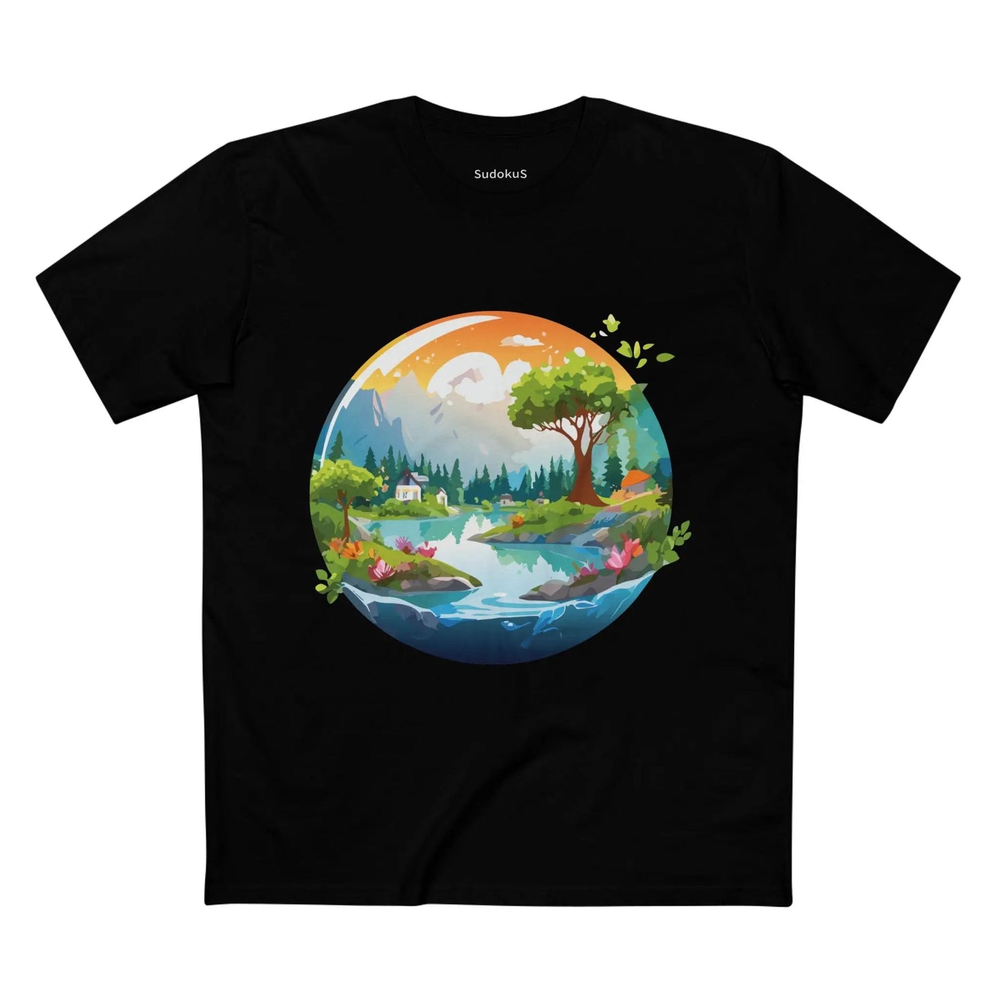 Fantasy Graphic Unisex 100 Cotton Staple Tee 17