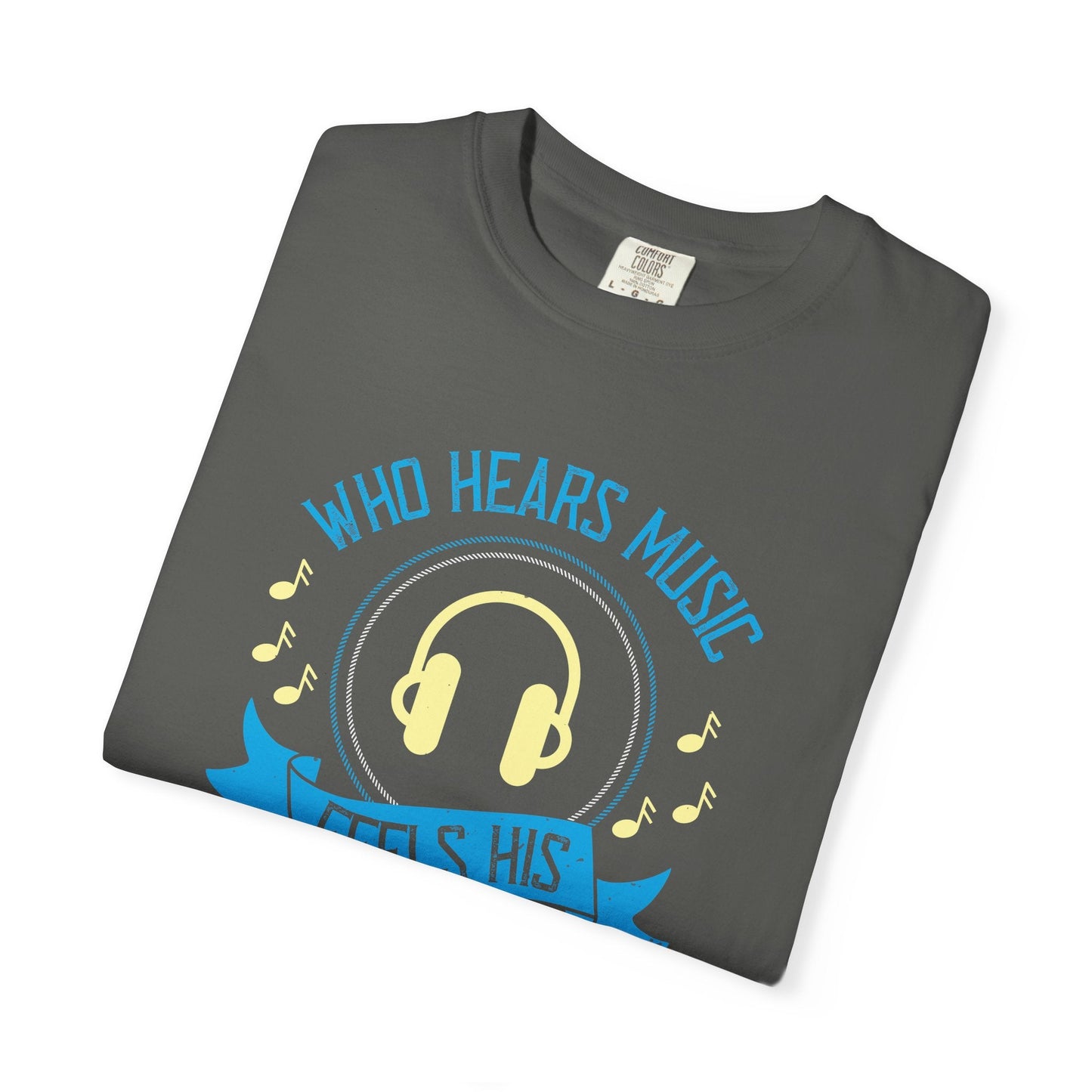 Music Graphic Design Unisex Cotton T-shirt m49