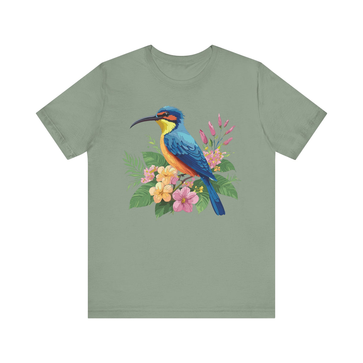 Wild Animals Graphic Unisex Cotton Bella+Canvas Tee ab129