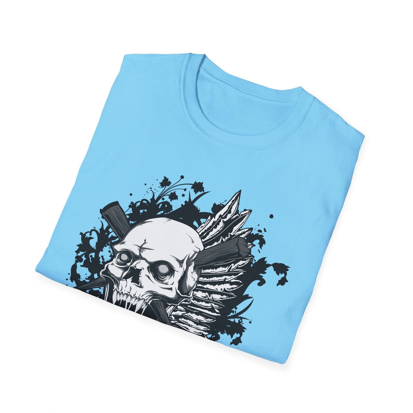 Art Design Graphic Tee Shirt Unisex Softstyle Gildan 64000 100 Percent Ring Spun Cotton