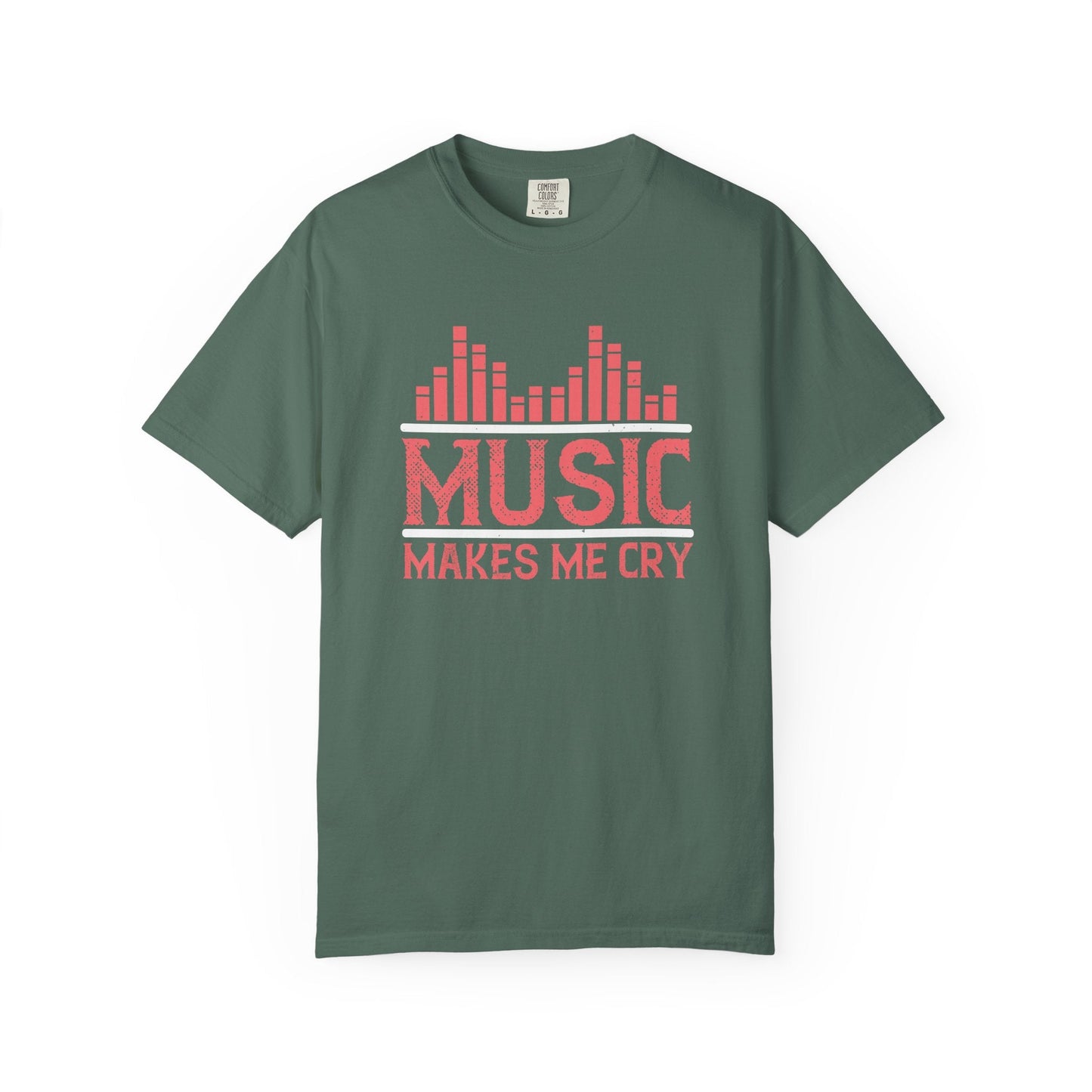 Music Graphic Design Unisex Cotton T-shirt m37