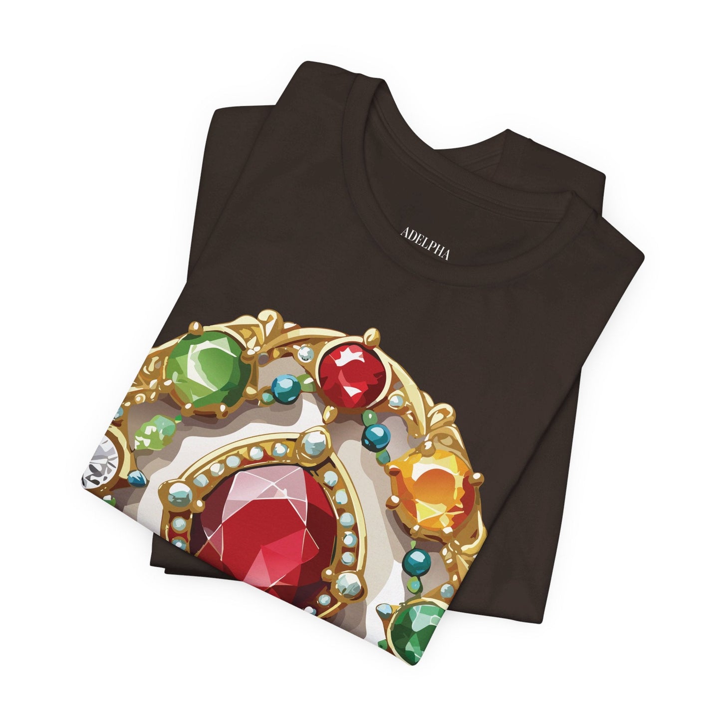 Adelpha Jewelry Shirt Graphic Tee Vintage Inspired Artwork Unisex Short Sleeve Tee