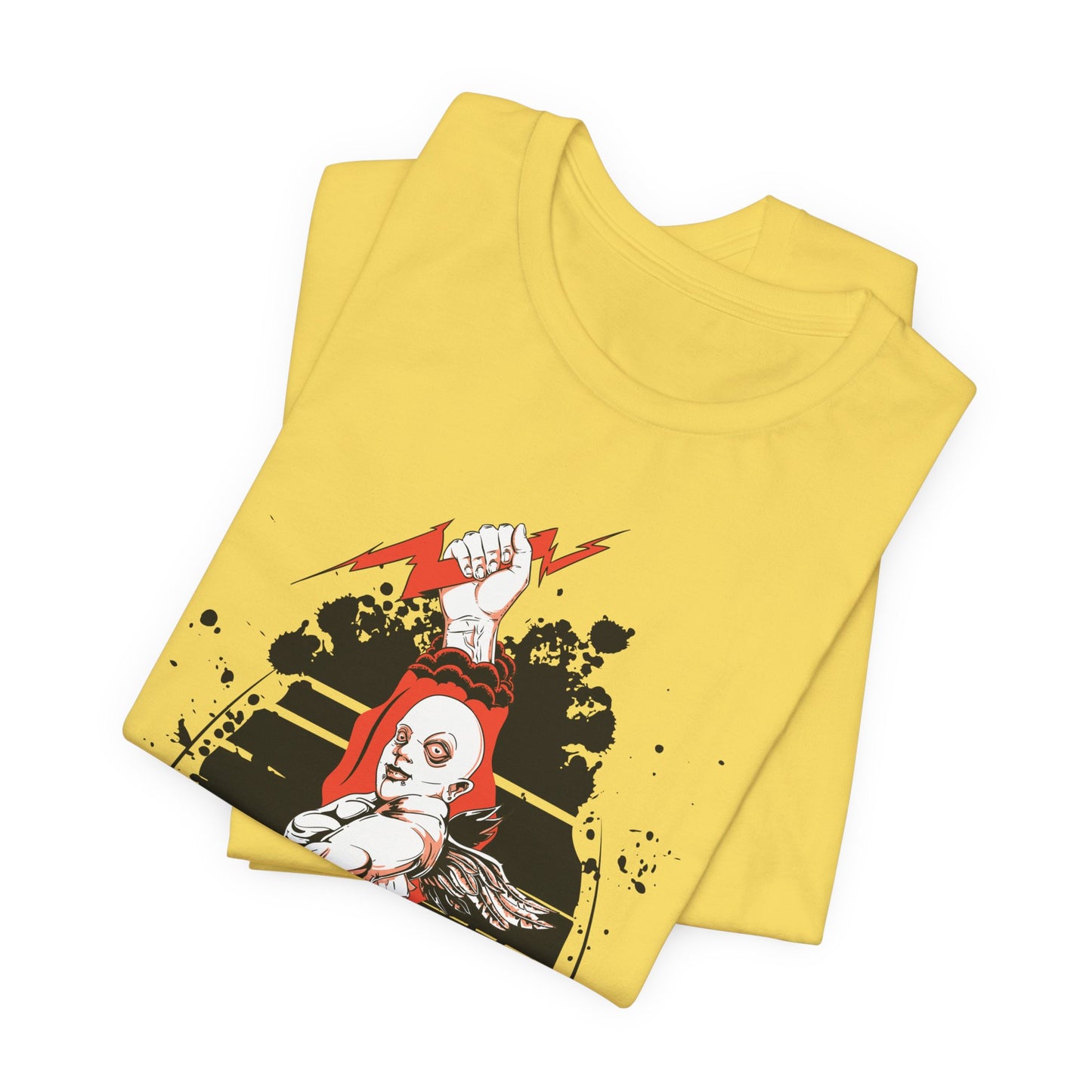 Judgment Night Tee, Artistic Tee, Graphic T-Shirt, Comic Tees, Artistic Comic T-Shirt, Vintage Top