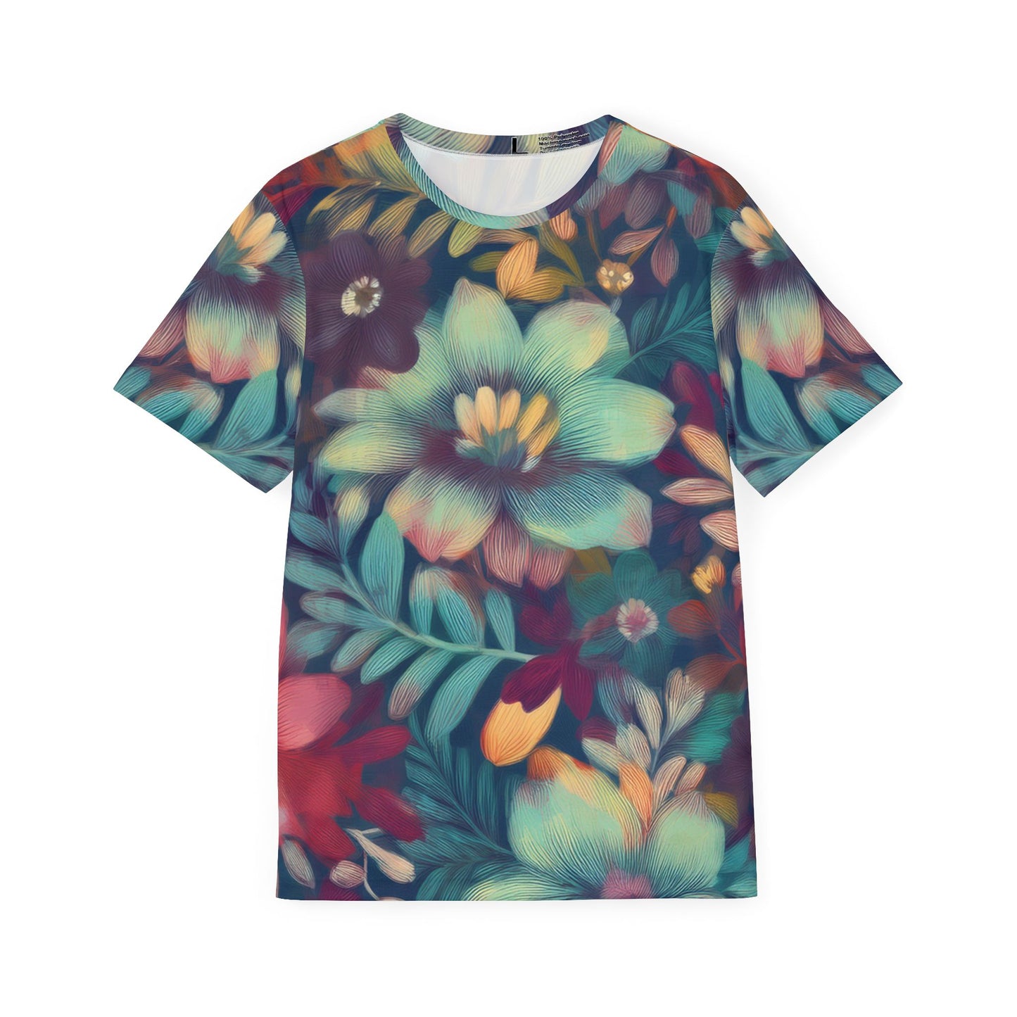 Unisex Floral Shirt, Floral Tee Shirt