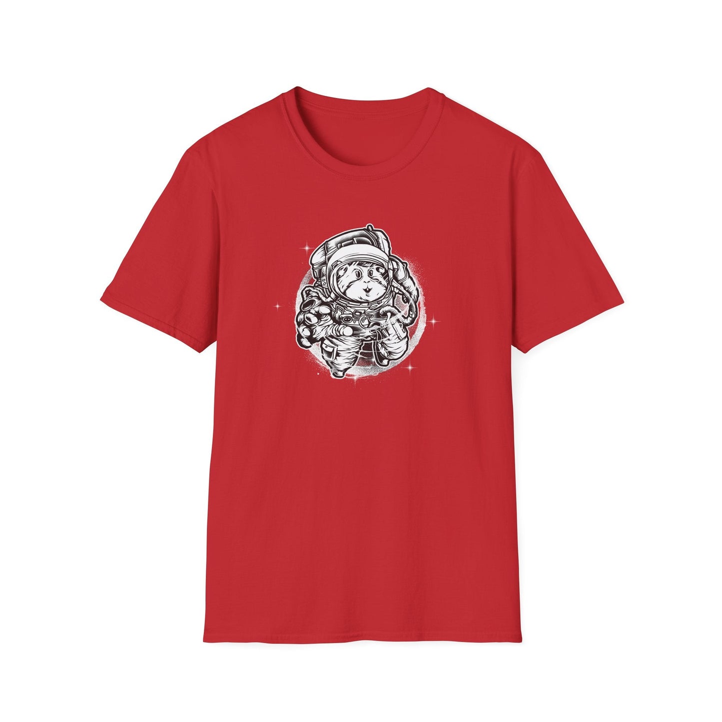 Cartoon T Shirt Animation Tee Funny Design Unisex Gildan Softstyle Cotton 64000 Tee Premium