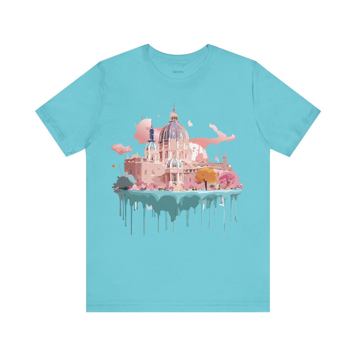 Unisex Cotton Bella+Canvas Tee with Vienna