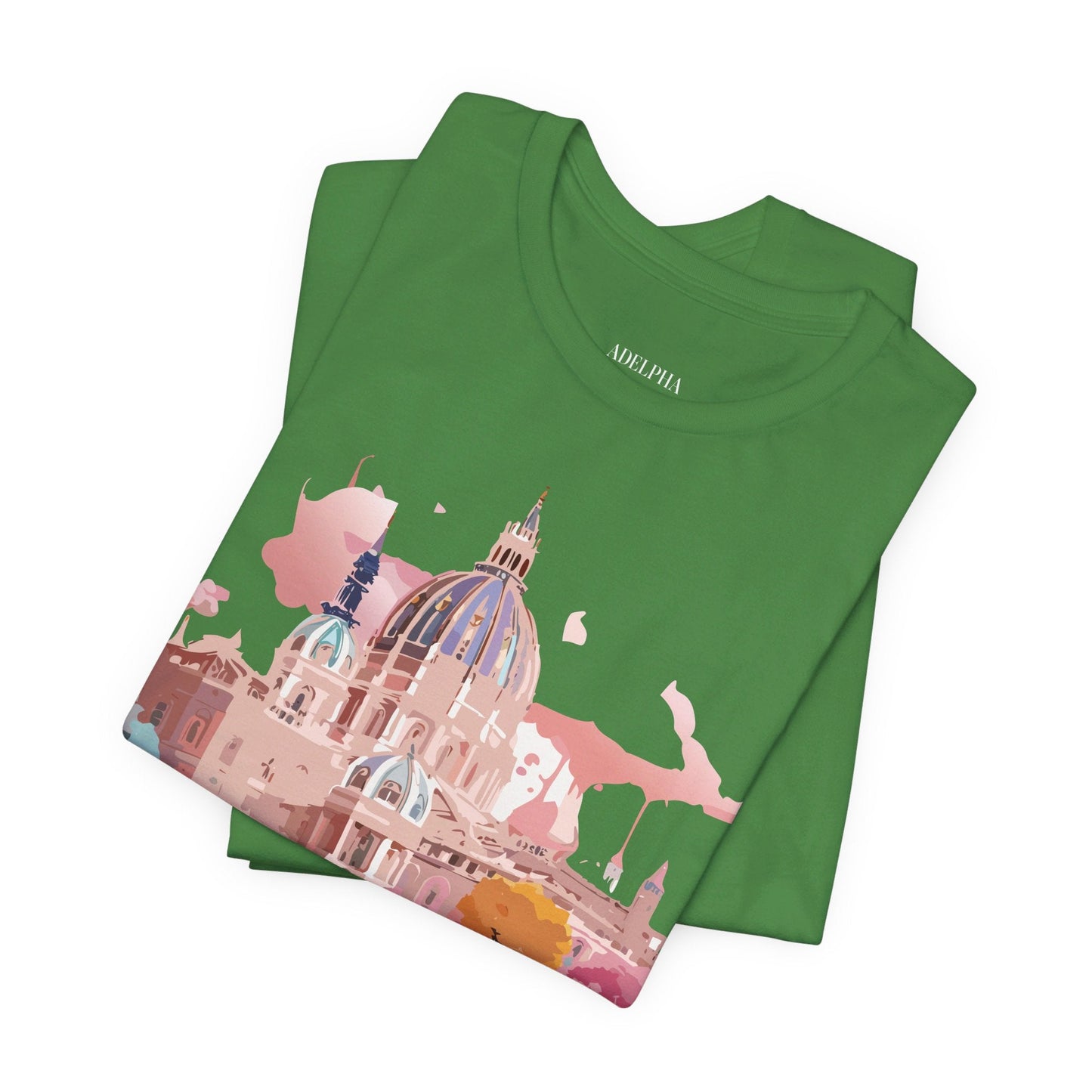 Vienna Tourist Graphic Tee Unisex Jersey Short Sleeve Vintage Inspired Artwork by Adelpha