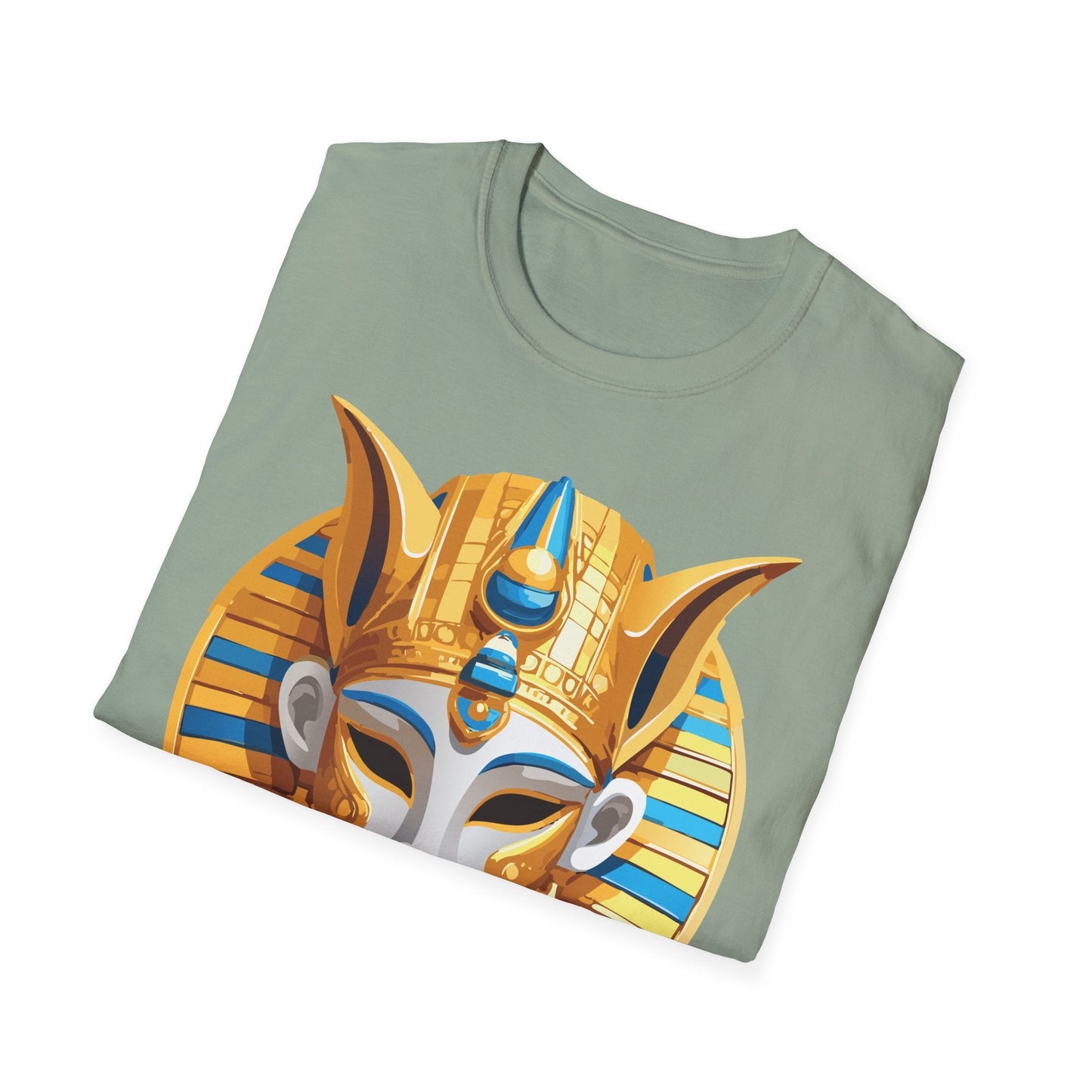 Mask Tee Shirt Unisex Masquerade Design Artwork Gildan Softstyle 64000 Cotton Tee