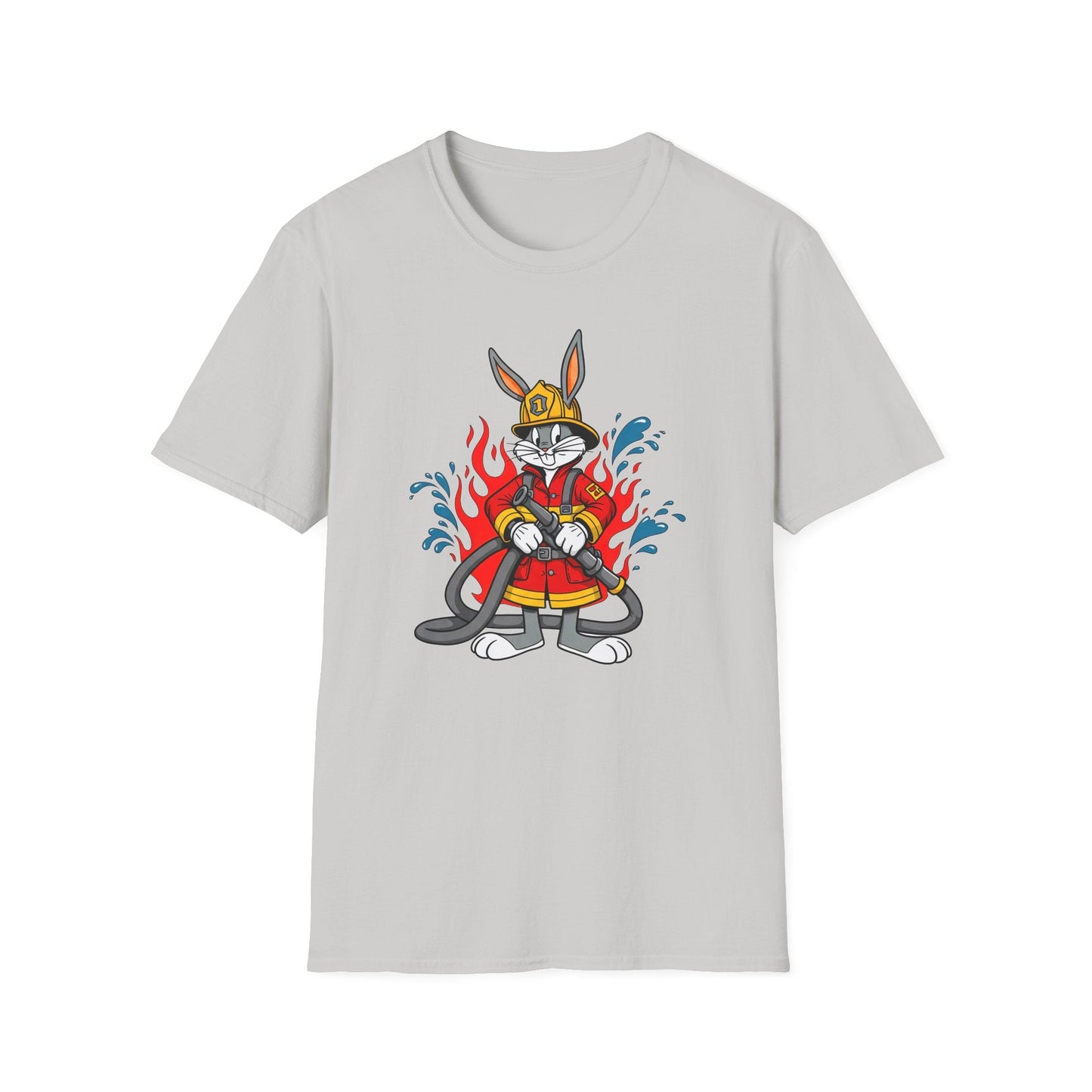 Bugs Bunny T Shirt Unisex Cartoon Tee Softstyle 64000 Cotton Graphic Tee For Fans
