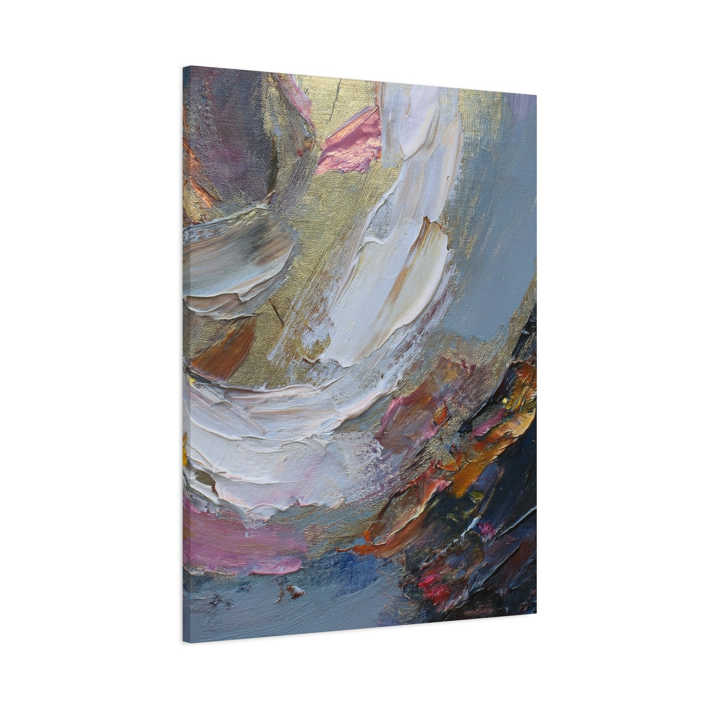 Abstract Oil Painting Print Canvas 20x24,20x30,24x30 24x32,24x36,30x40 32x48,36x48,40x60 Pine-Wood Inner Frame ABS-87