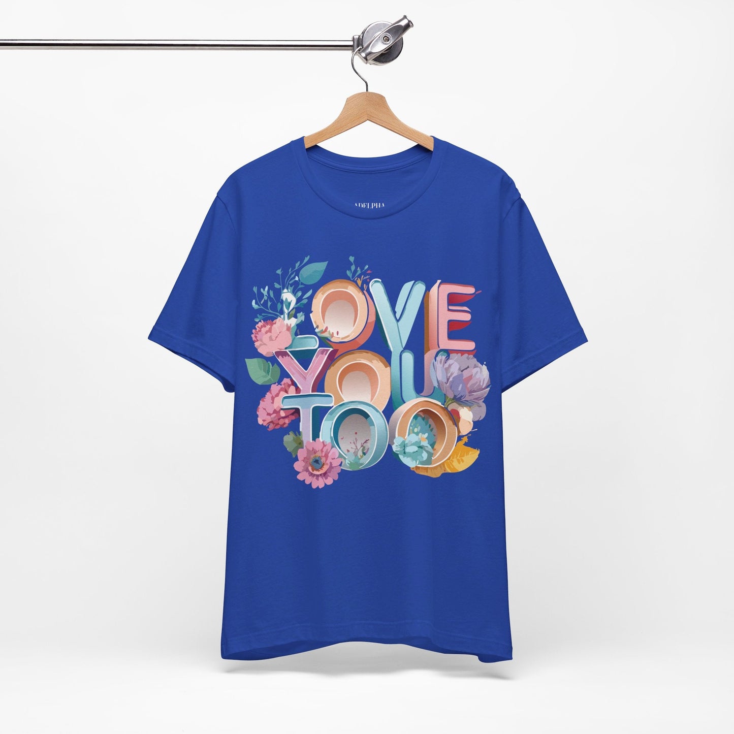 Adelpha Valentine Graphic T Shirt Unisex Jersey Short Sleeve Vintage Inspired Art Design