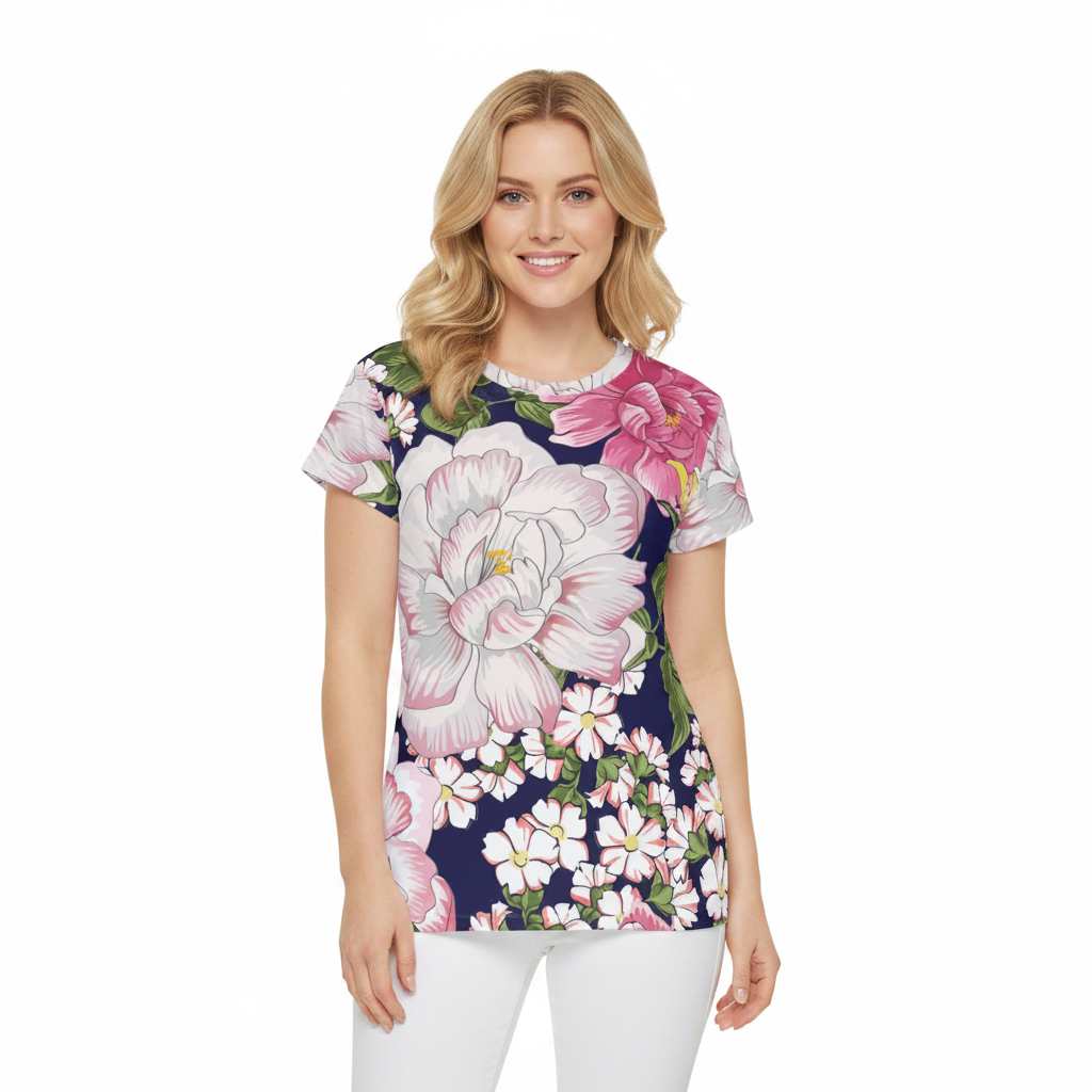 Floral Print Shirt - PPU BEST