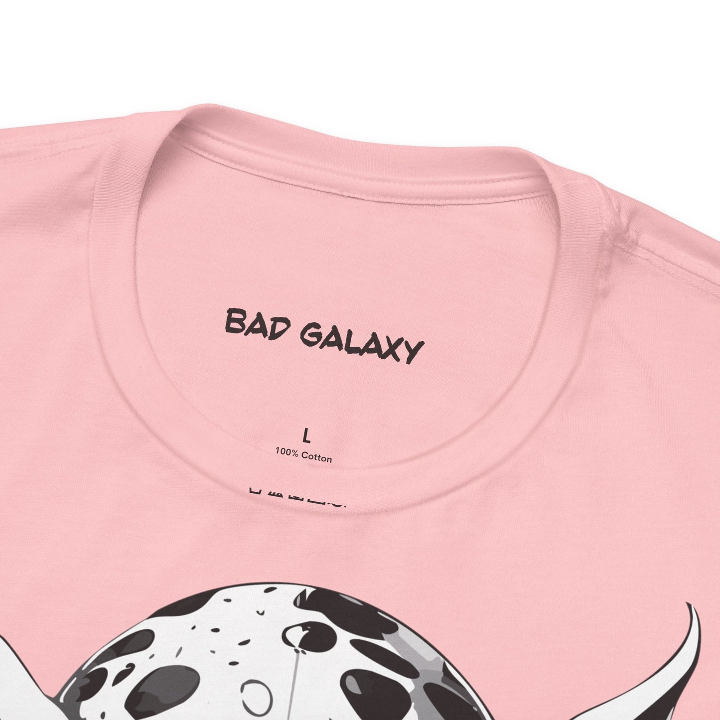 Alien Tee Shirt From Bad Galaxy 100 Cotton Made To Order With Eco Friendly Inks USA