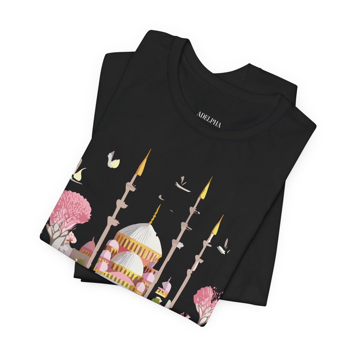 Istanbul Tourist Shirt Unisex Graphic Tee With Vintage Inspired Artwork By Adelpha