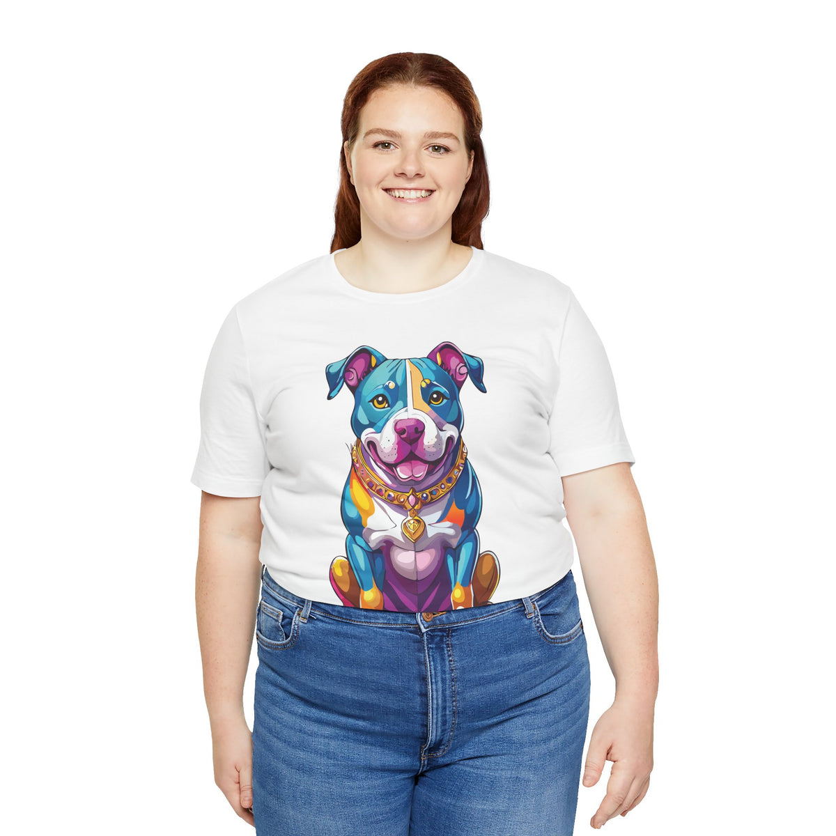Wild Animals Graphic Unisex Cotton Bella+Canvas Tee ab141