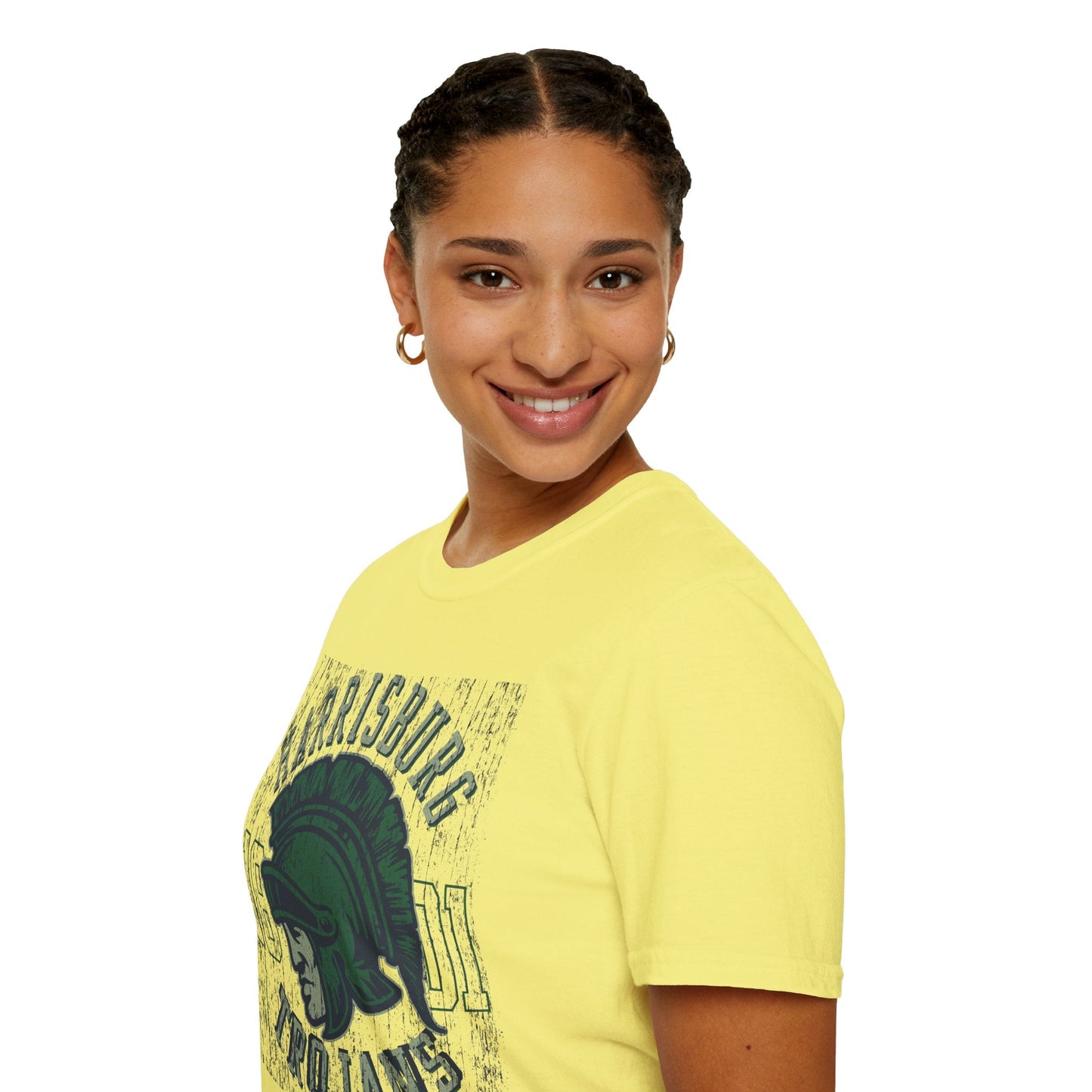 Unisex Gildan Softstyle 64000 Art Design Graphic T Shirt With Artwork Print For Everyday Wear