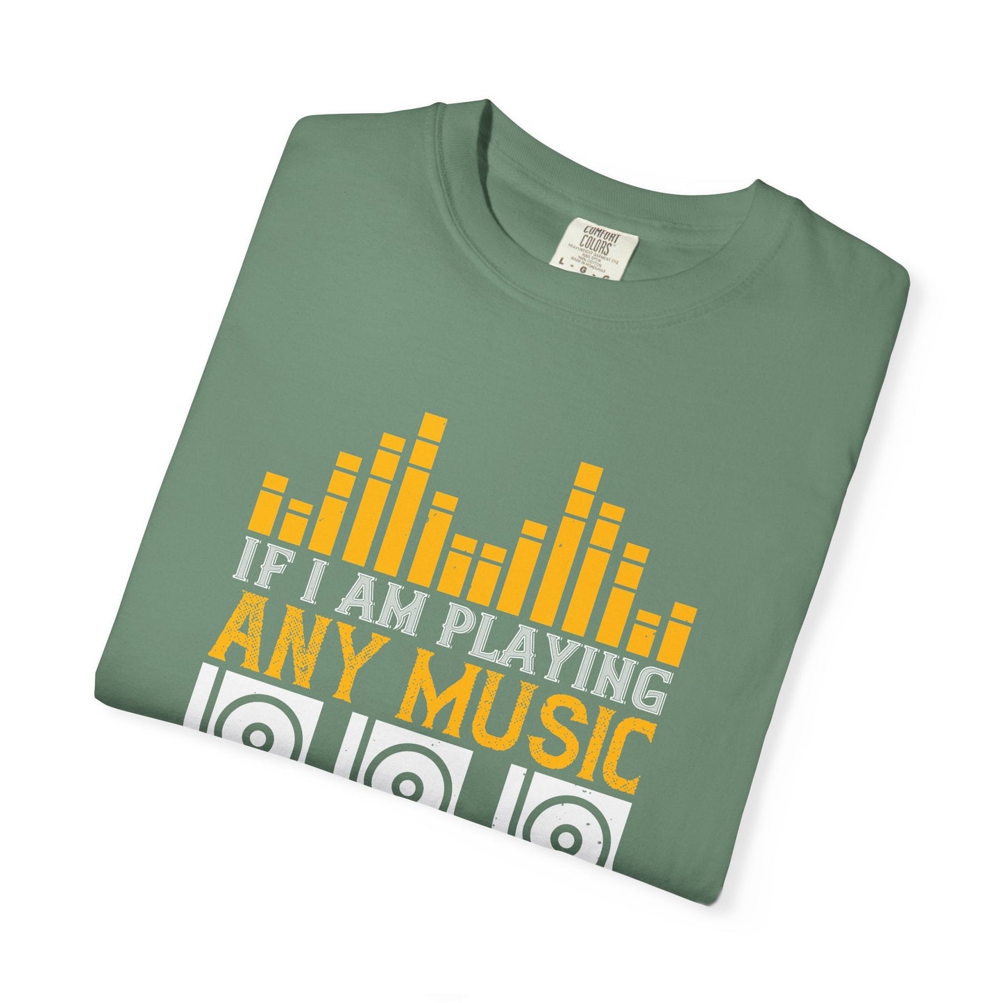 Music Graphic Design Unisex Cotton T-shirt m17