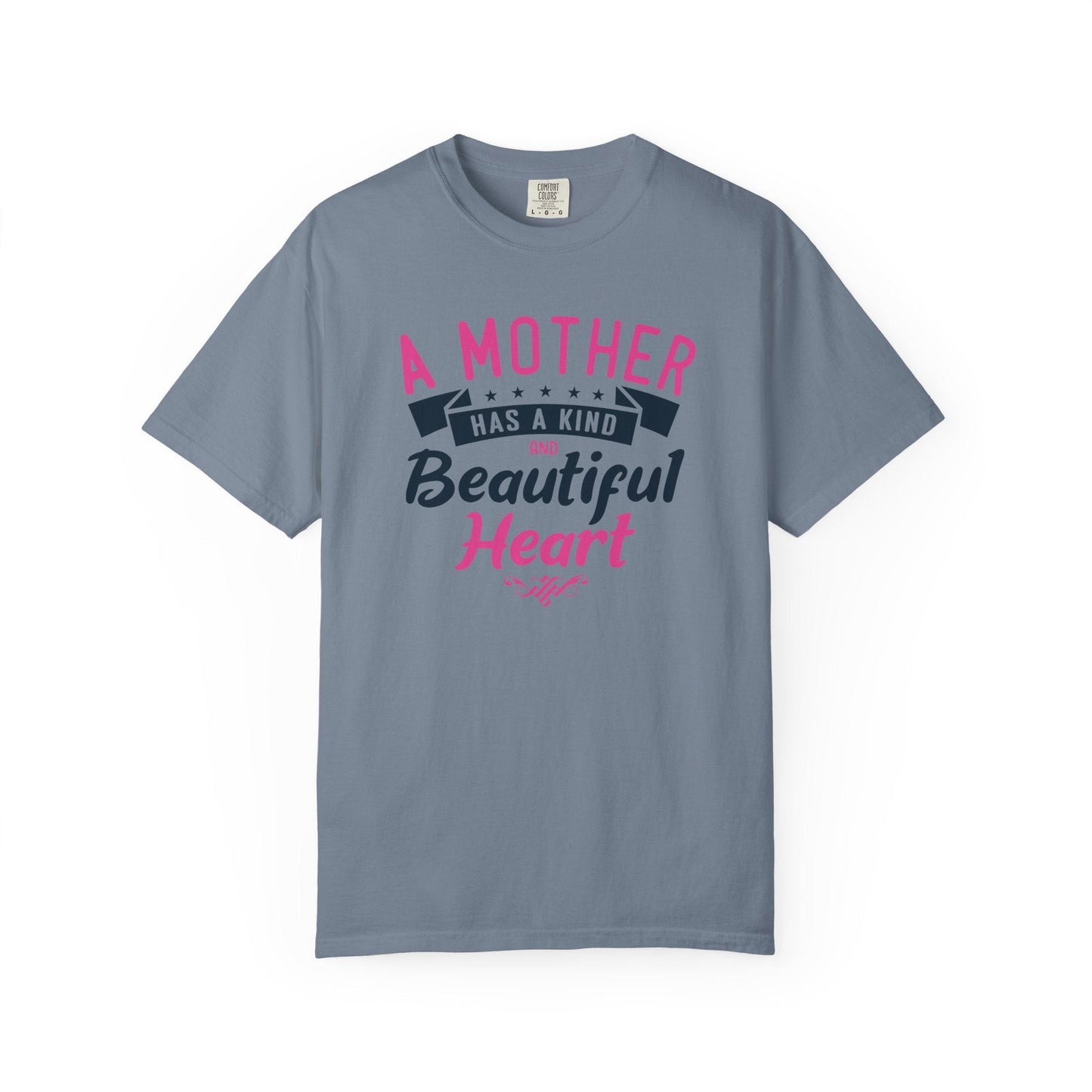 Mom T-shirt Mother Day Mama Tee Unisex Comfort Colors Garment-Dyed Cotton h49