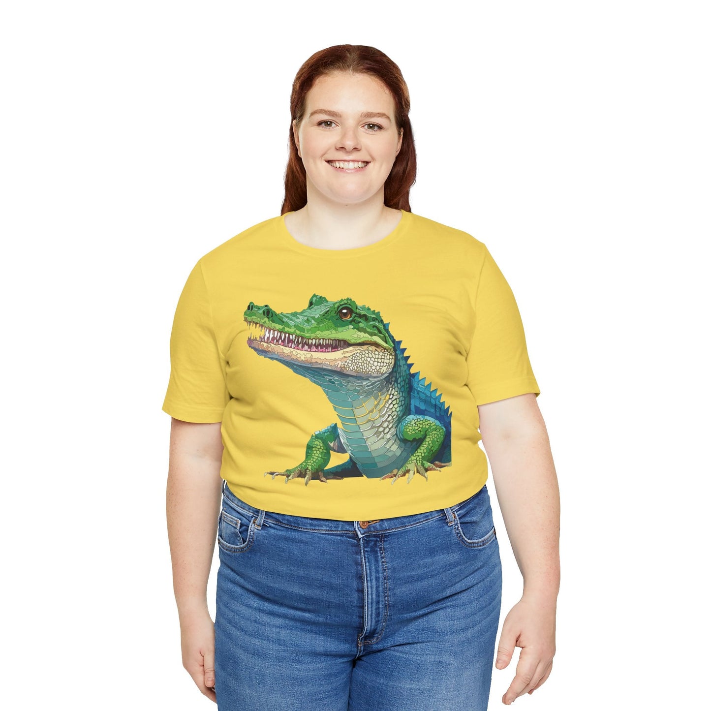Unisex Animal Shirt With Art Design Wildlife Tee Shirt For Everyday Wear And Comfort