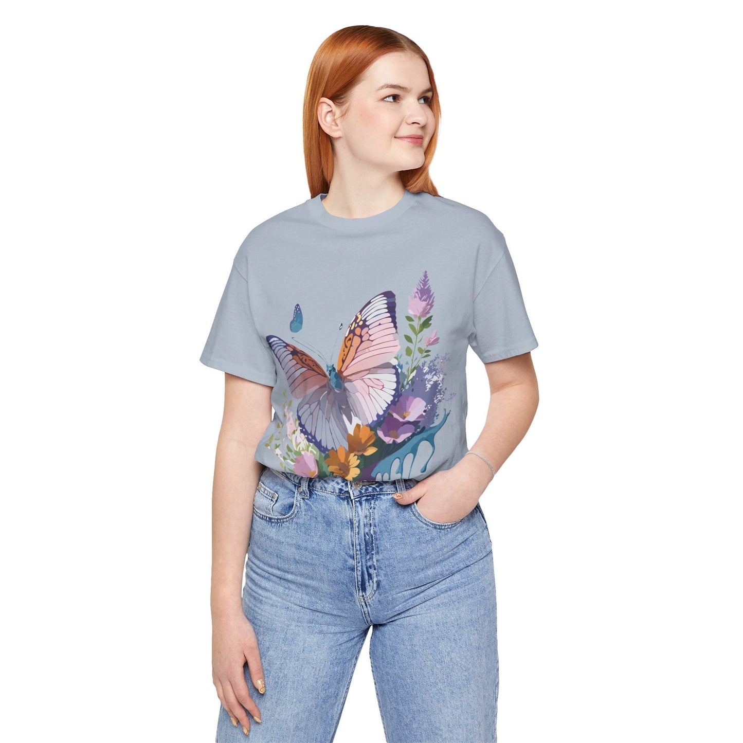Adelpha Graphic T Shirt Unisex Butterfly Artwork Vintage Inspired Tee