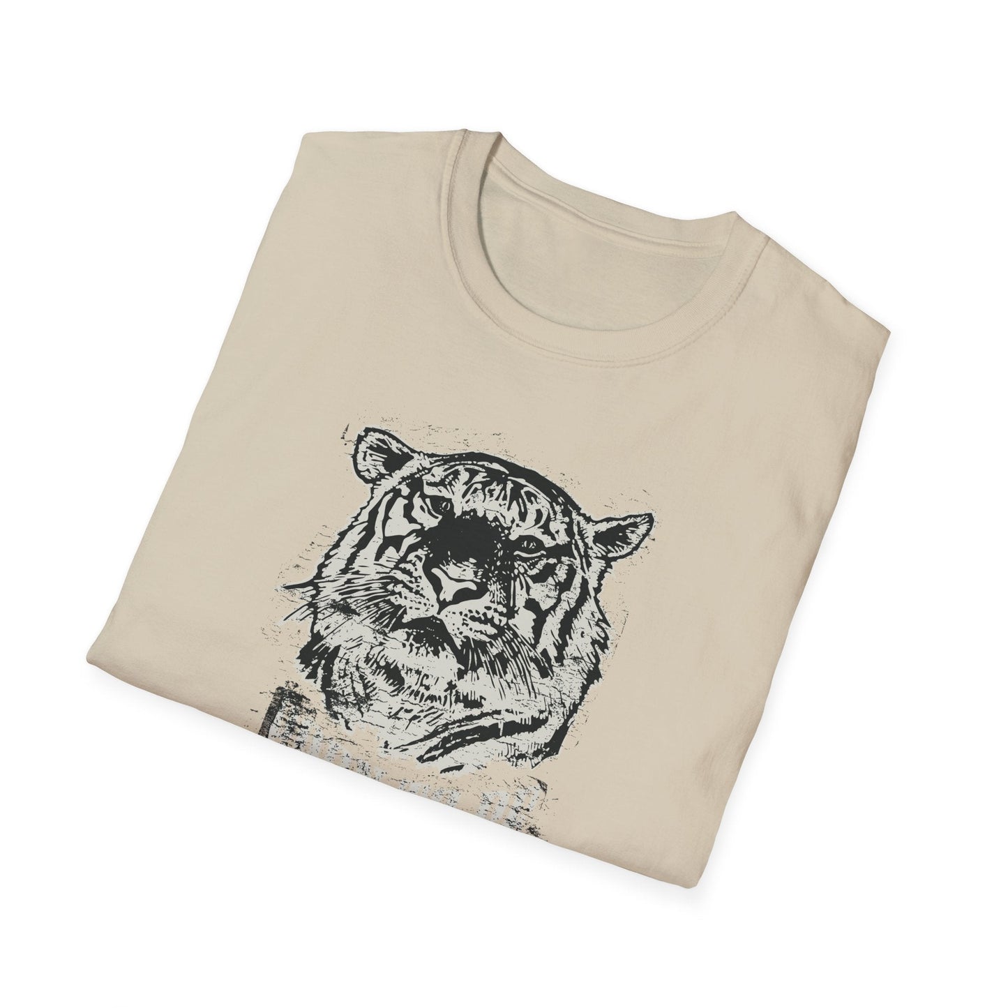 Art Design Shirt With Graphic Art Unisex Softstyle Tee 100 Percent Ring Spun Cotton
