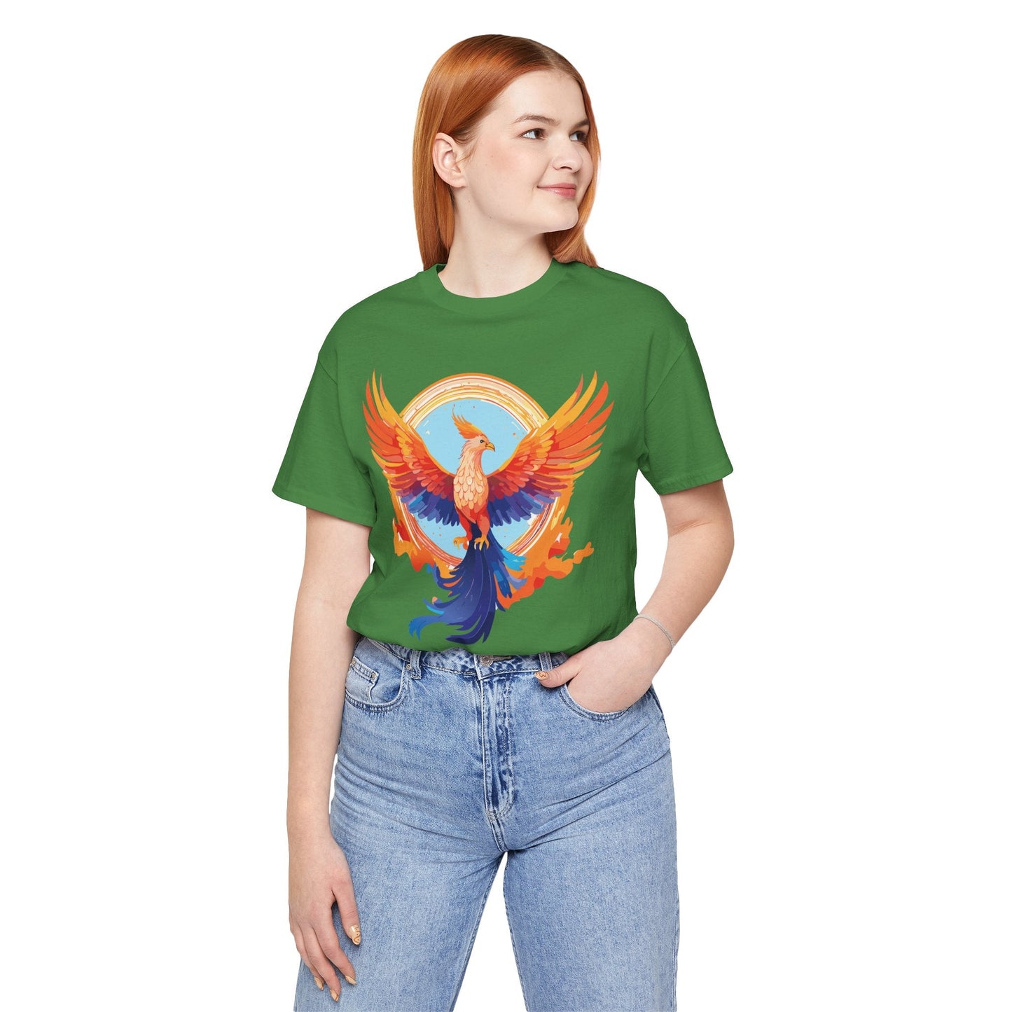 Unisex Animal Shirt With Art Design Wild Animals Tee Short Sleeve Comfort Fit Everyday Wear