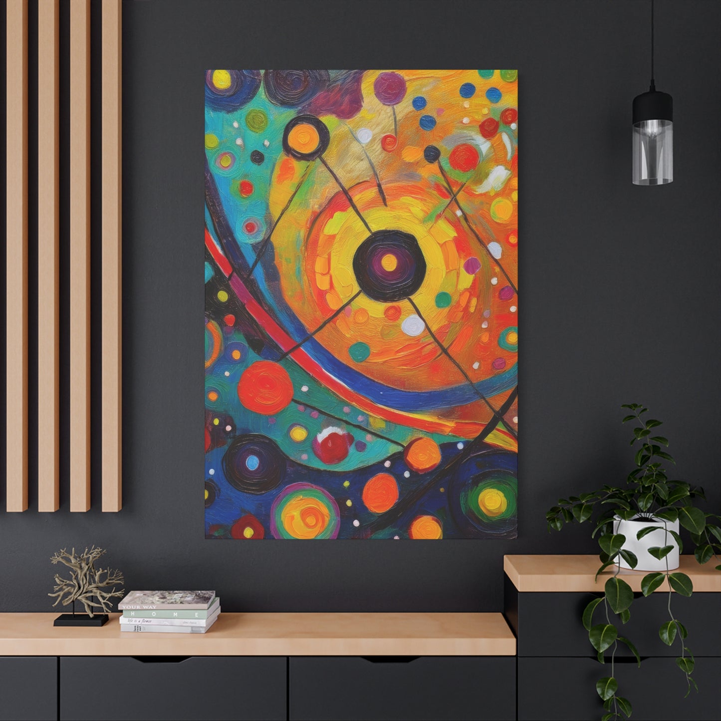 Abstract Oil Painting Print Canvas 20x24,20x30,24x30 24x32,24x36,30x40 32x48,36x48,40x60 Pine-Wood Inner Frame ABS-133