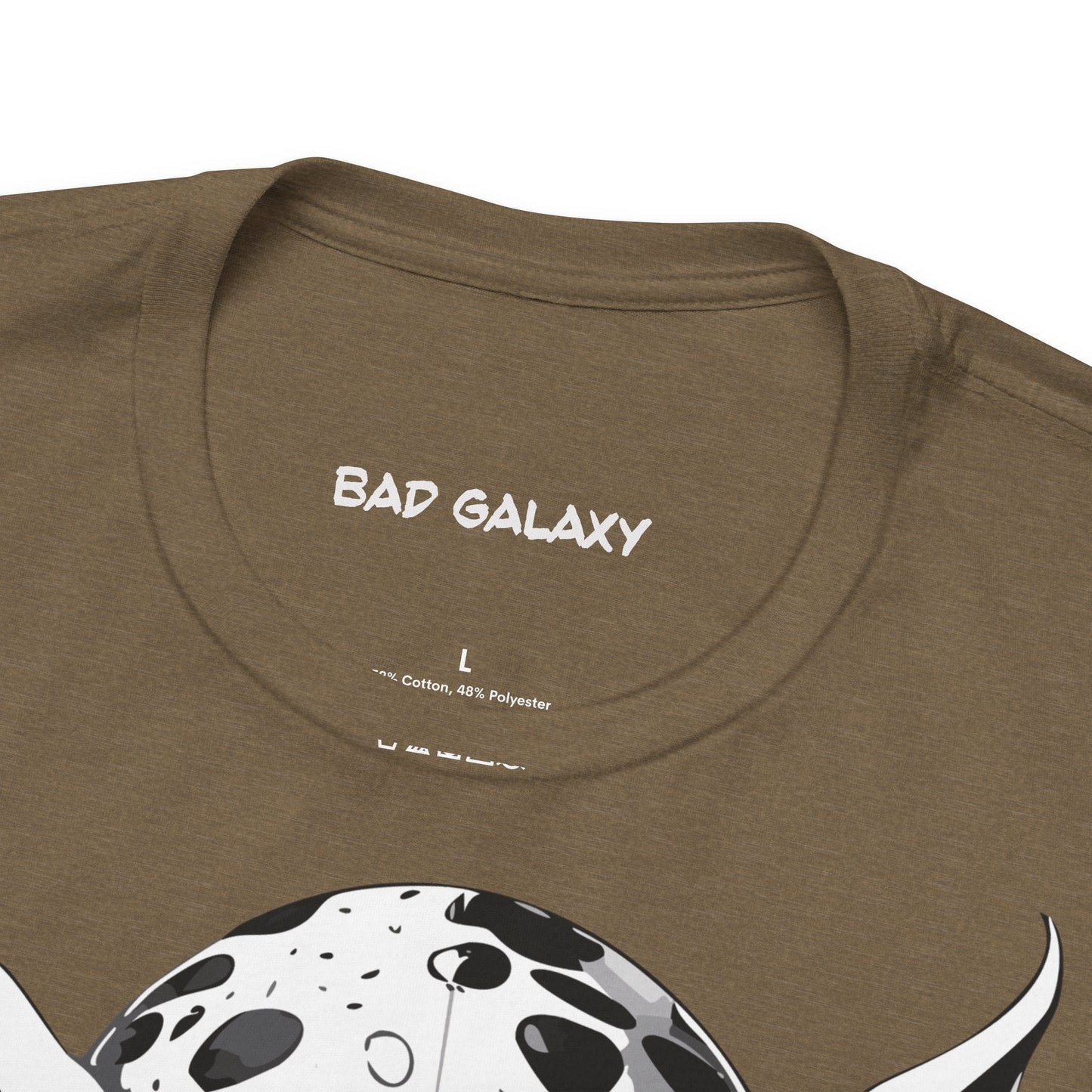 Alien Tee Shirt From Bad Galaxy Made To Order 100 Percent Cotton With Eco Friendly Inks