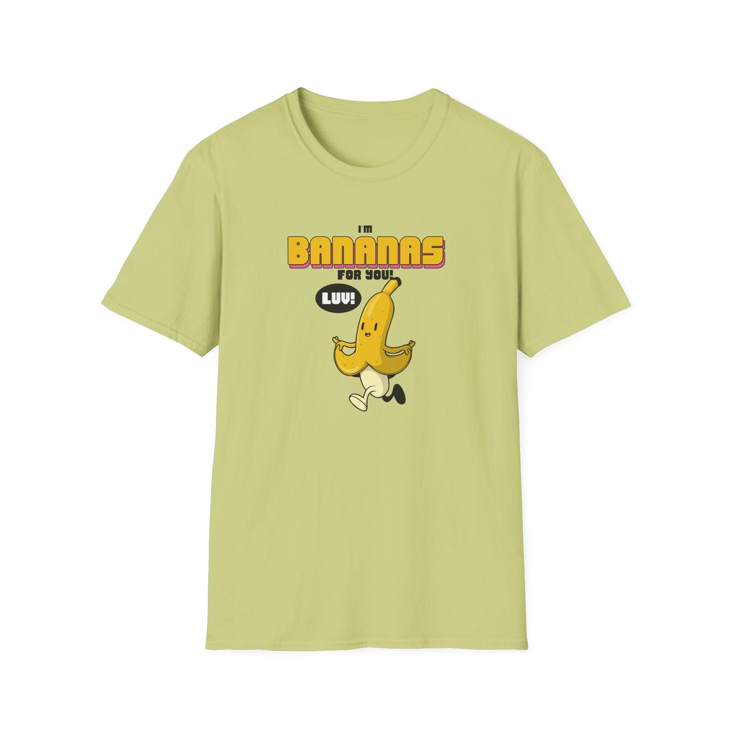 Funny Food T Shirts Unisex Gildan Softstyle 64000 Tee 100 Percent Ring Spun Cotton Breathable