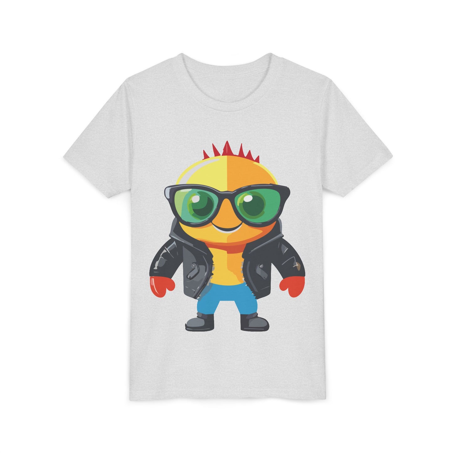 Cool Cartoon Fly Youth Short Sleeve Tee - Fun Graphic T-Shirt for Kids (9-14)