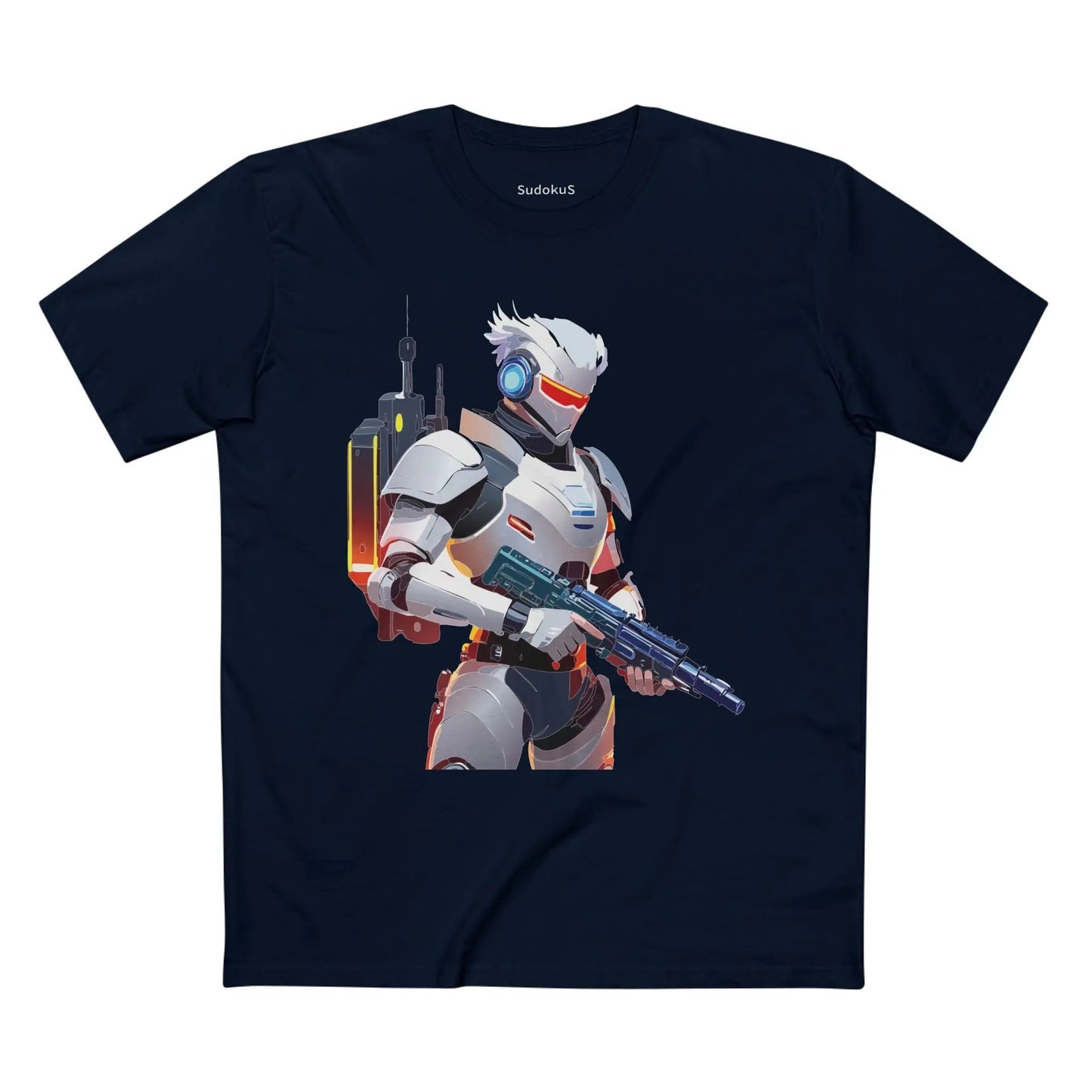 Robocop Graphic Unisex 100 Cotton Staple Tee 1