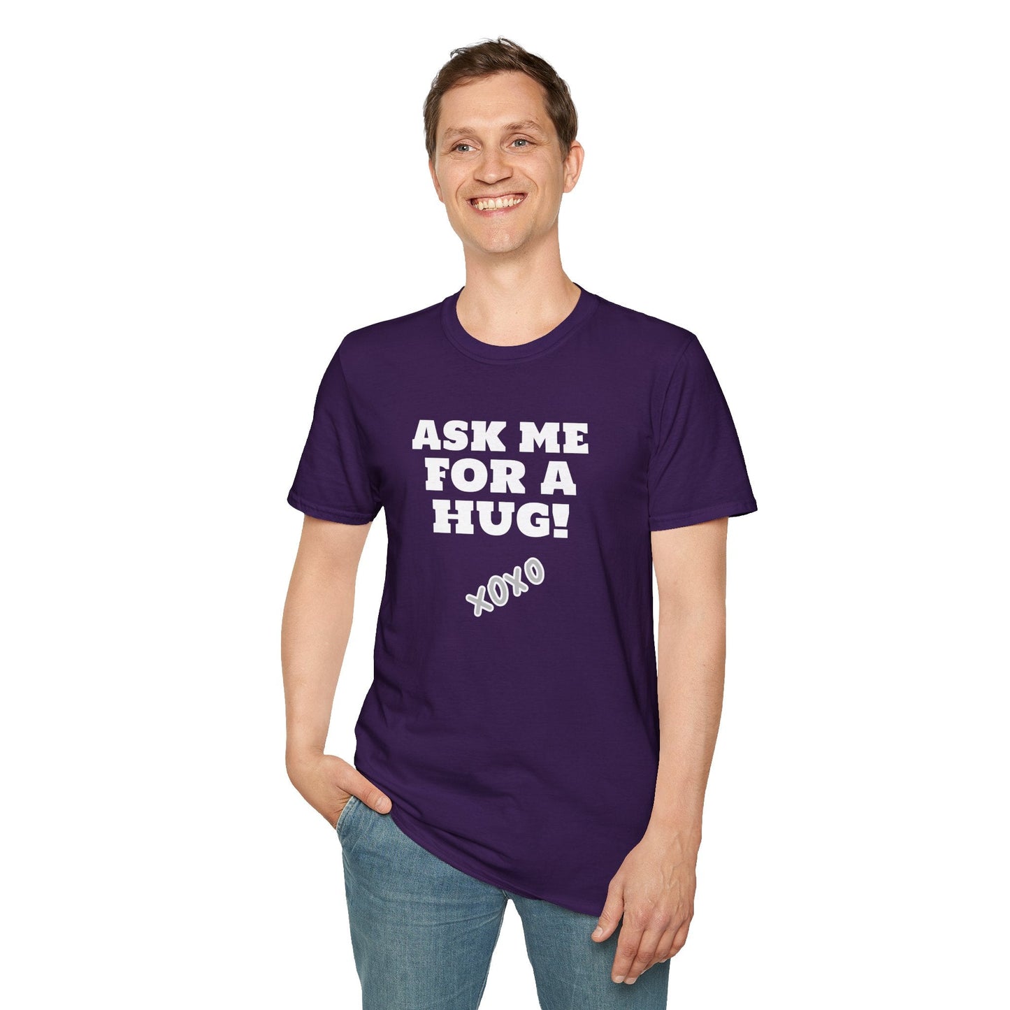 Funny Slogan T Shirts With Funny Quotes Unisex Gildan Softstyle 64000 Tee 100 Percent Ring Spun Cotton
