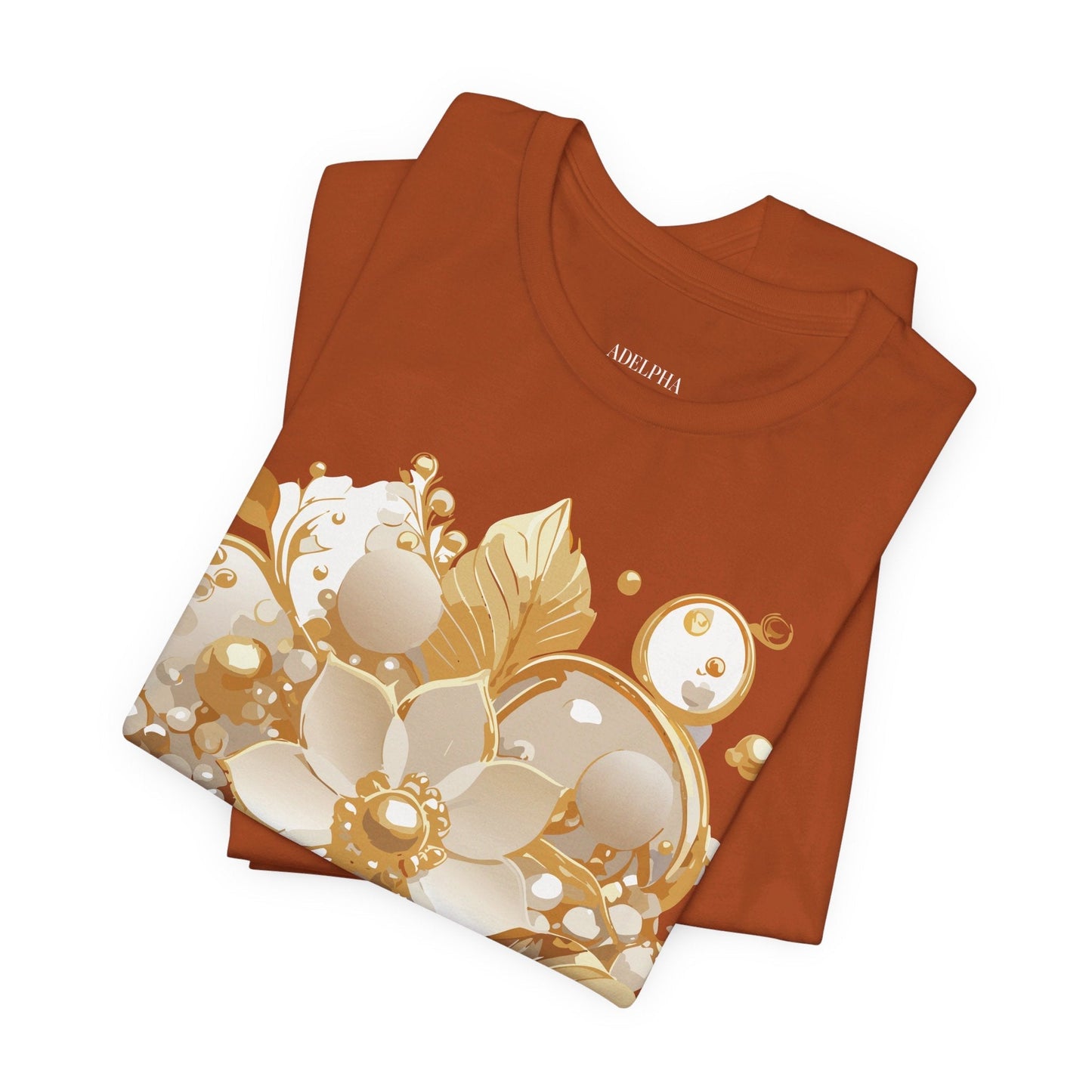 Adelpha Vintage Inspired Graphic T Shirt Unisex Short Sleeve Artwork Tee Premium
