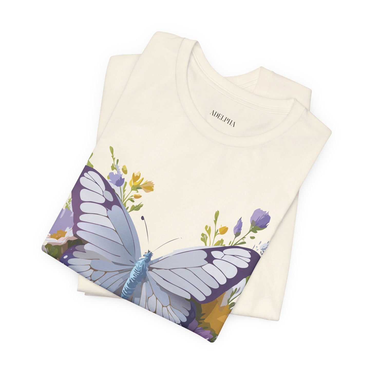 Adelpha Vintage Inspired Graphic Tee Unisex Short Sleeve Shirt