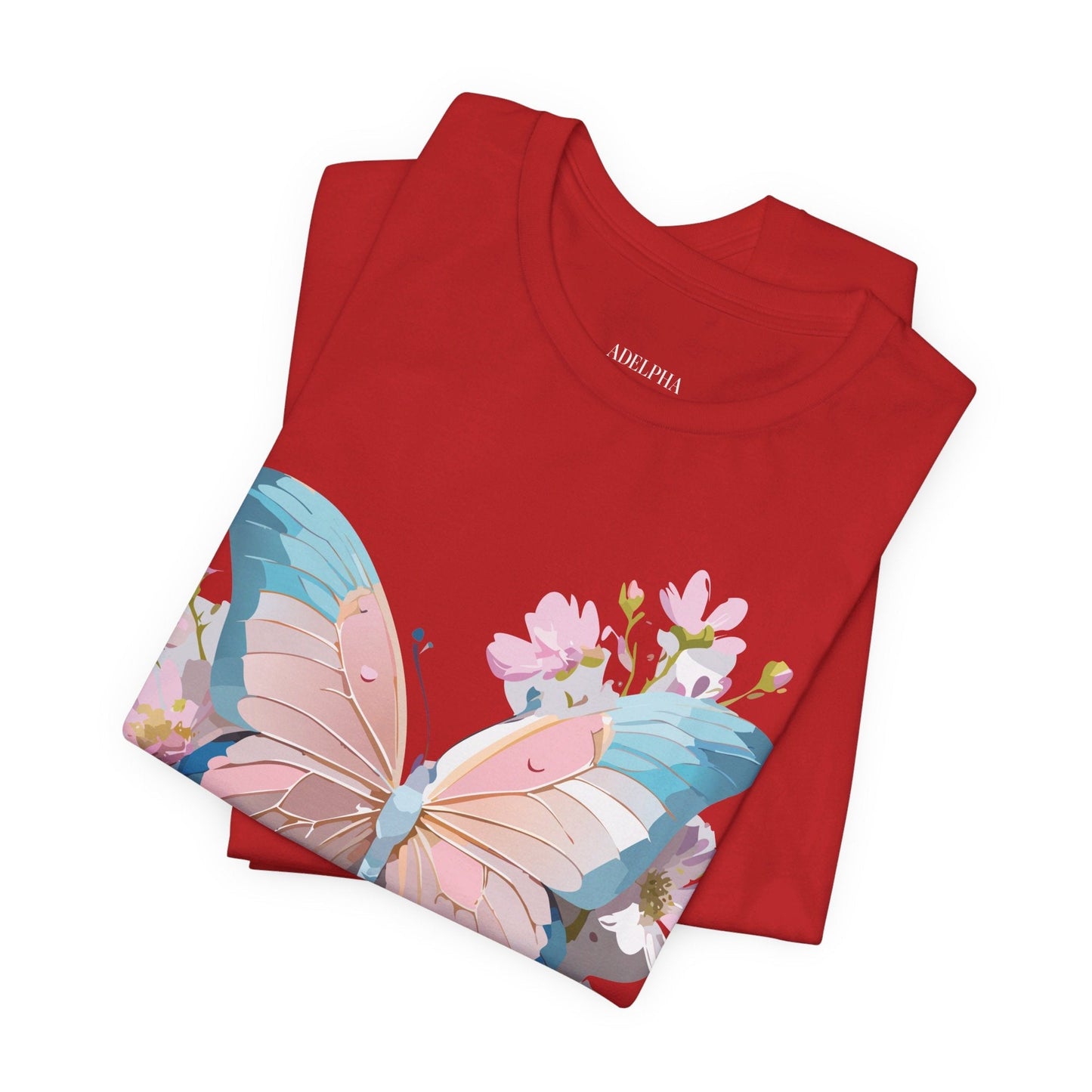 Adelpha Butterfly Graphic Tee Unisex Short Sleeve Vintage Inspired