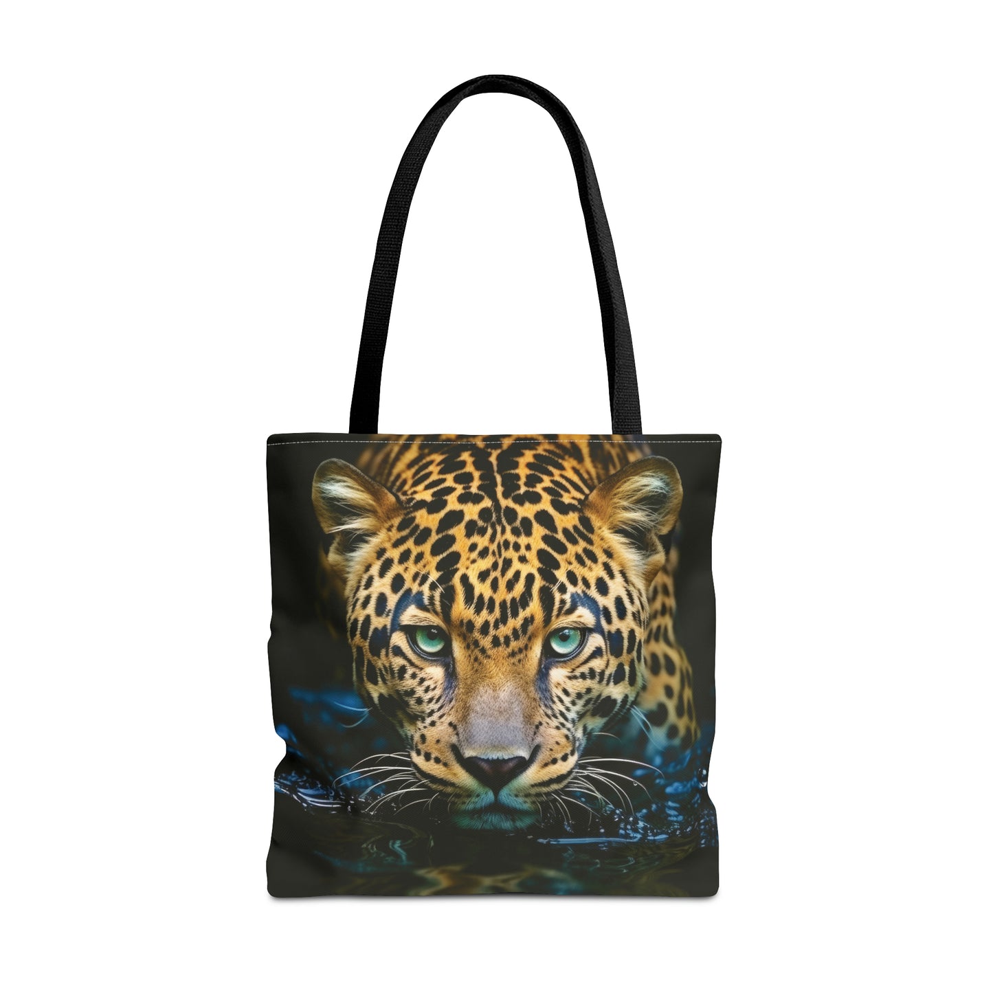 Canvas Bag with Animal Prints