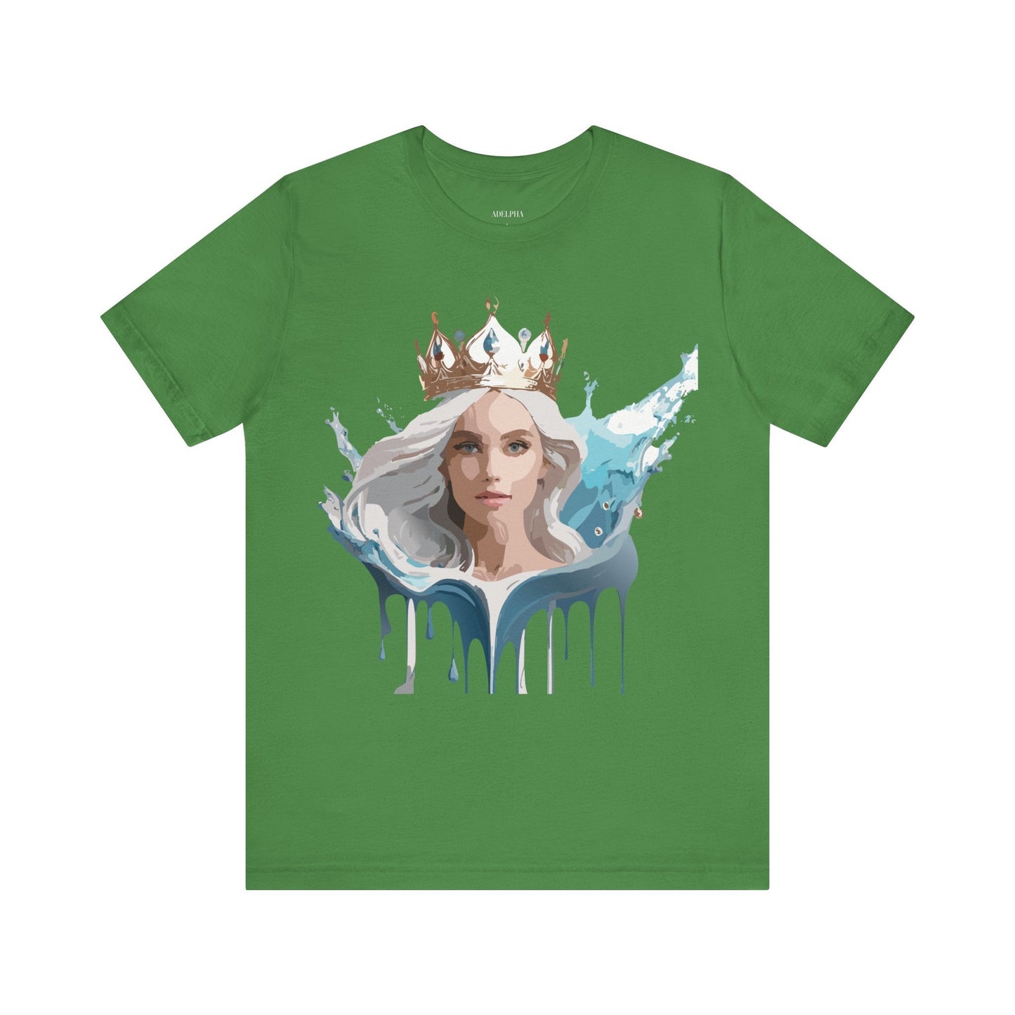 Queen Graphic T Shirt Unisex Jersey Short Sleeve Tee With Vintage Inspired Artwork Adelpha